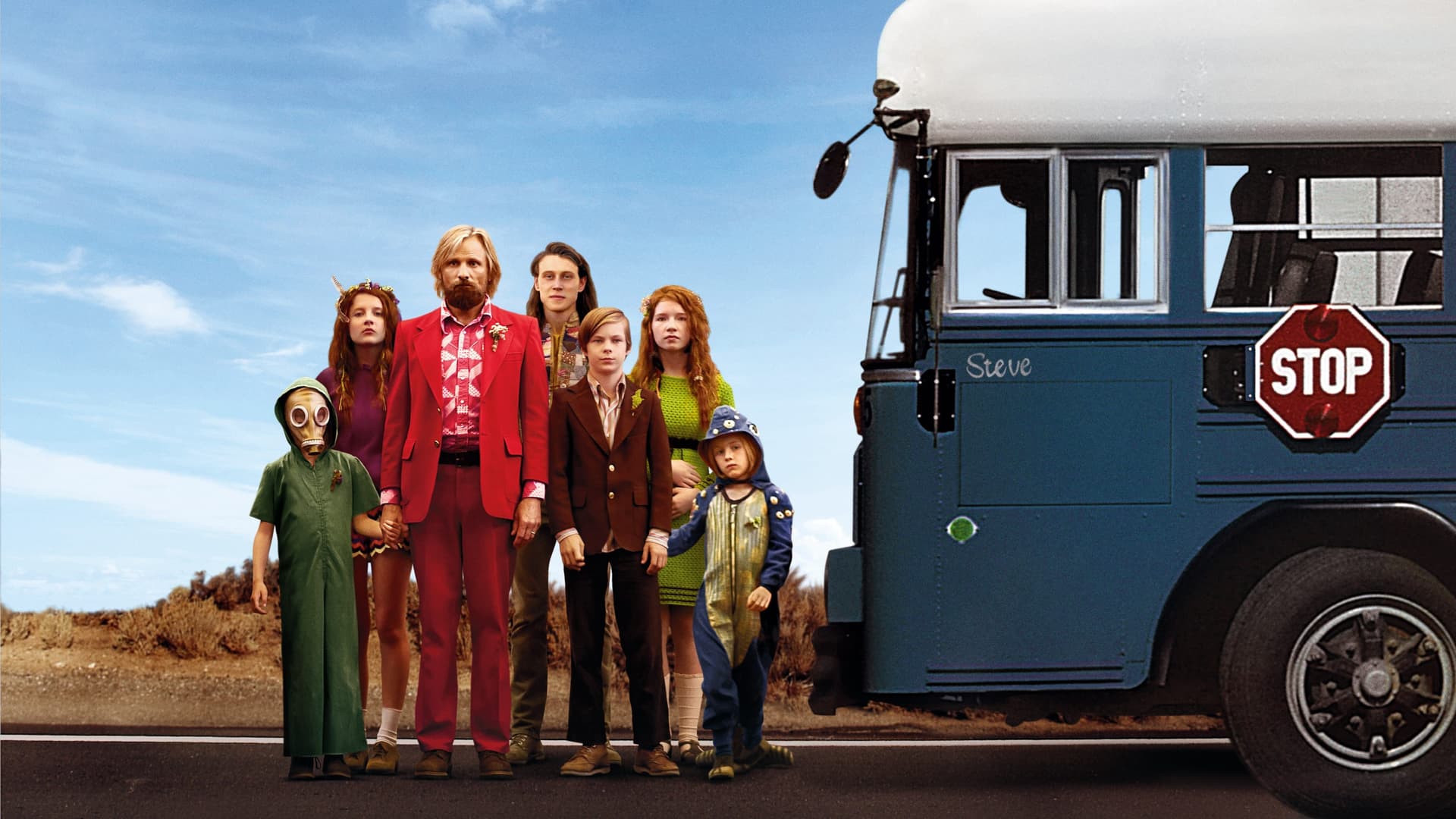 Captain Fantastic / Капитан Фантастик