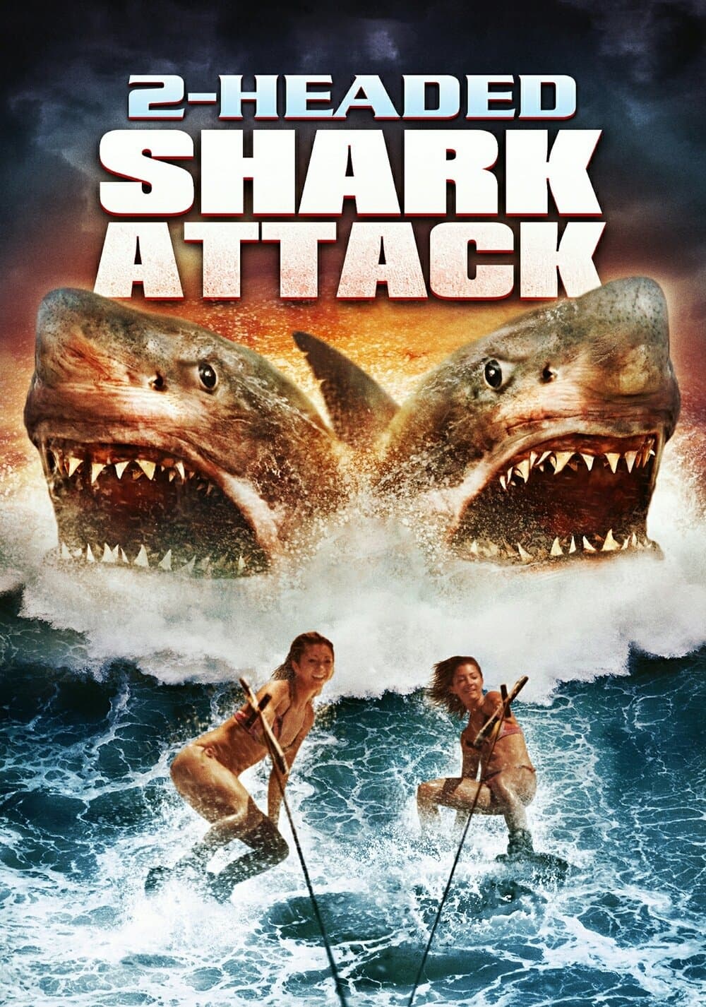 2-Headed Shark Attack / Атаката на двуглавата акула