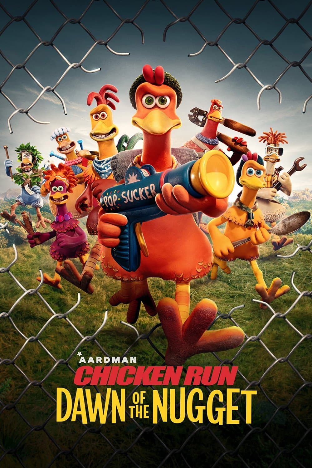 Chicken Run: Dawn of the Nugget / Бягството на пилето 2