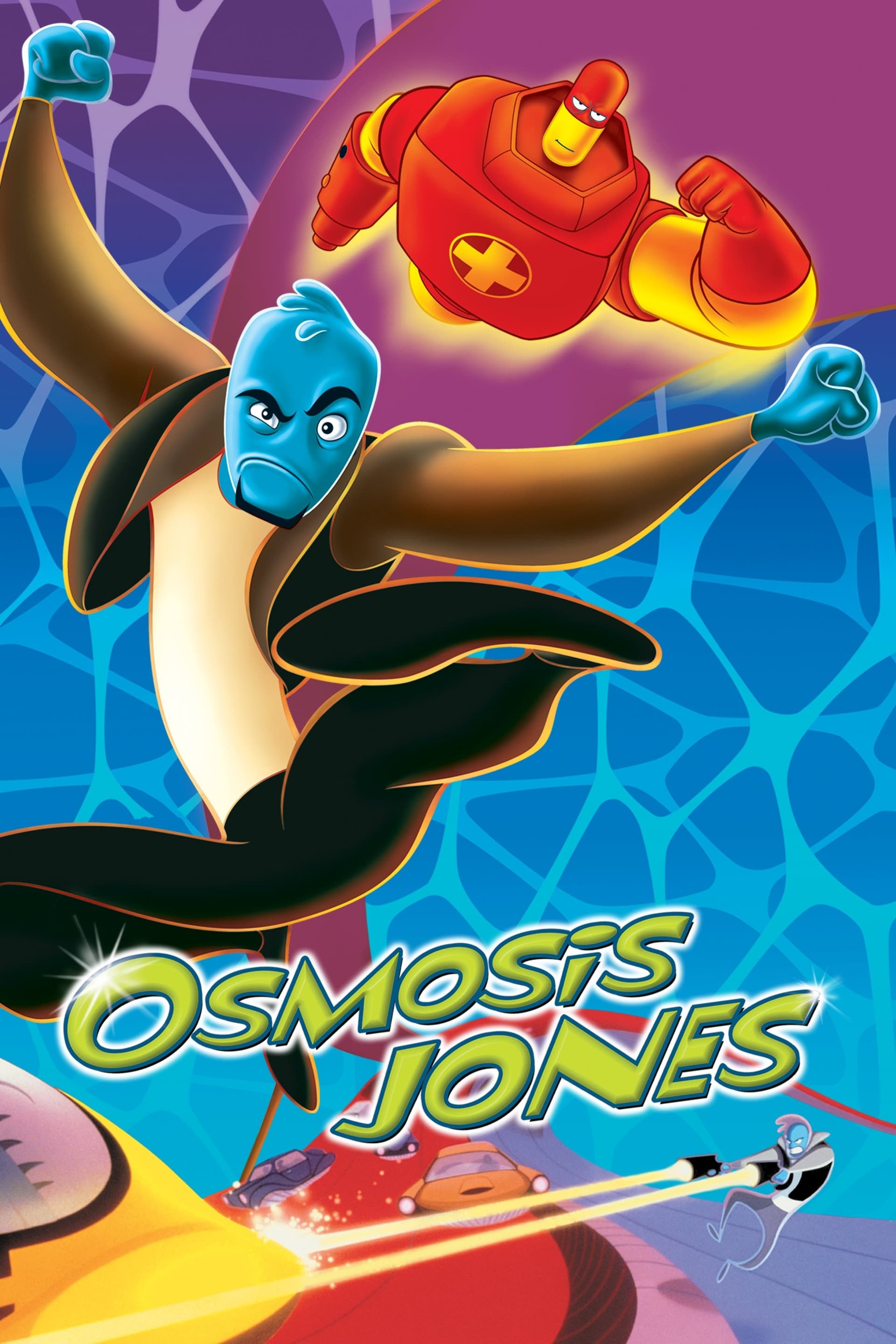 Osmosis Jones / Осмозис Джоунс