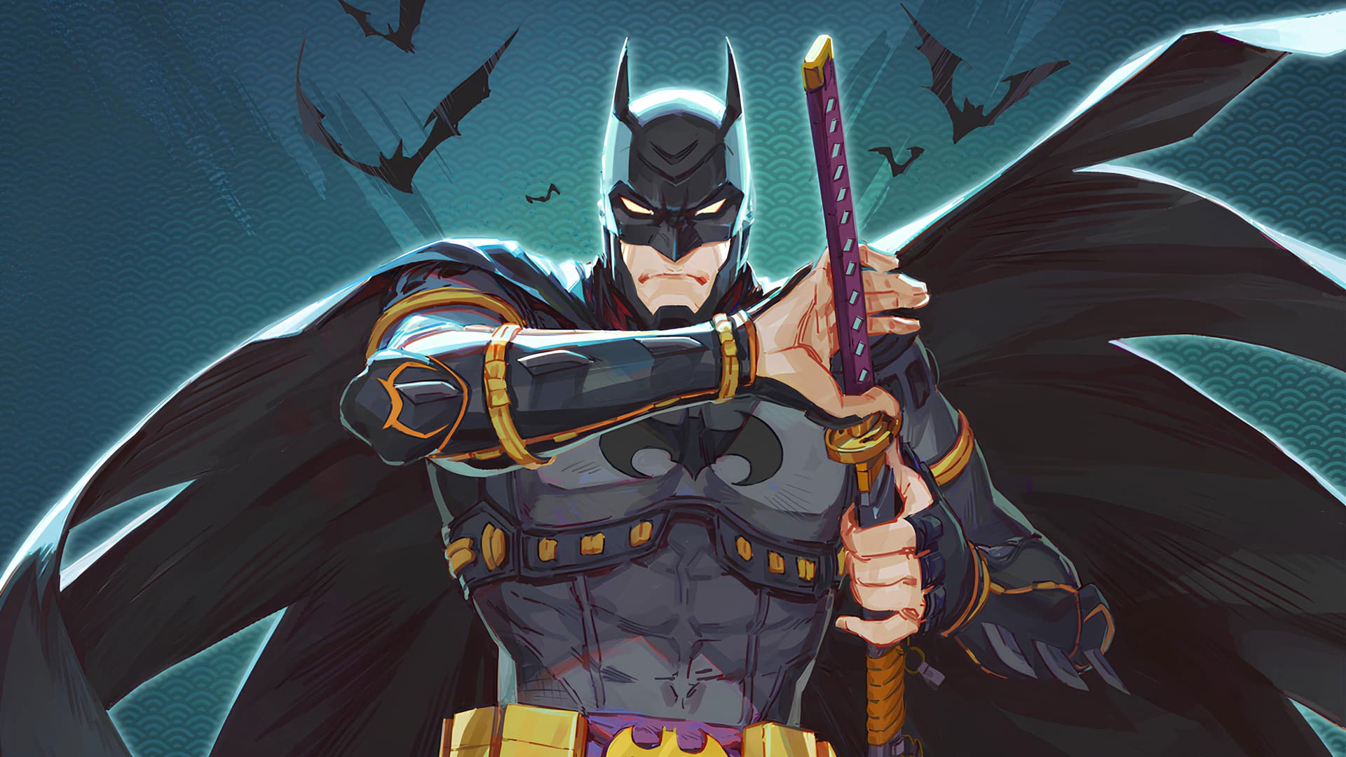 ニンジャバットマン / Батман нинджа