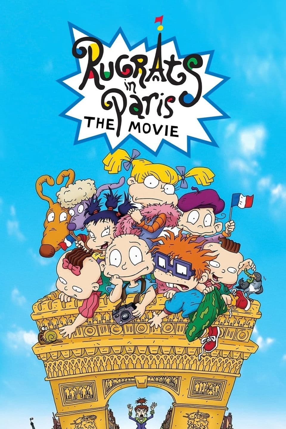 Rugrats in Paris: The Movie / Дребосъчетата в Париж