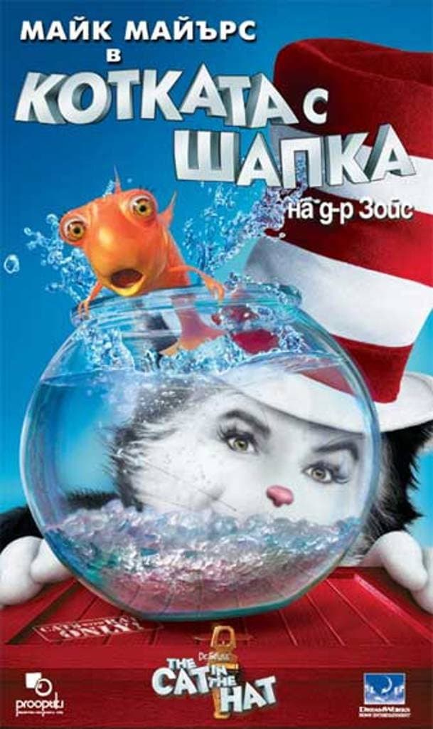 The Cat in the Hat / Котката с шапка
