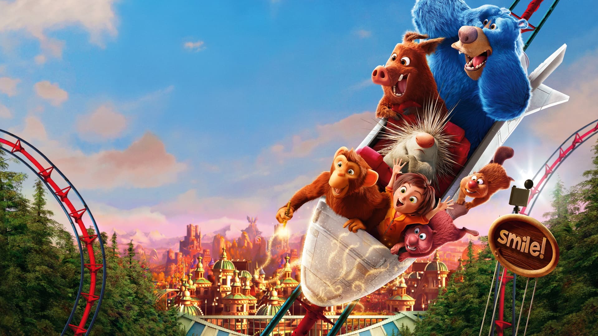 Wonder Park / Парка на чудесата