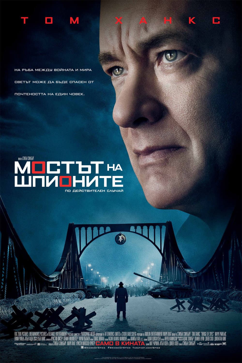Bridge of Spies / Мостът на шпионите