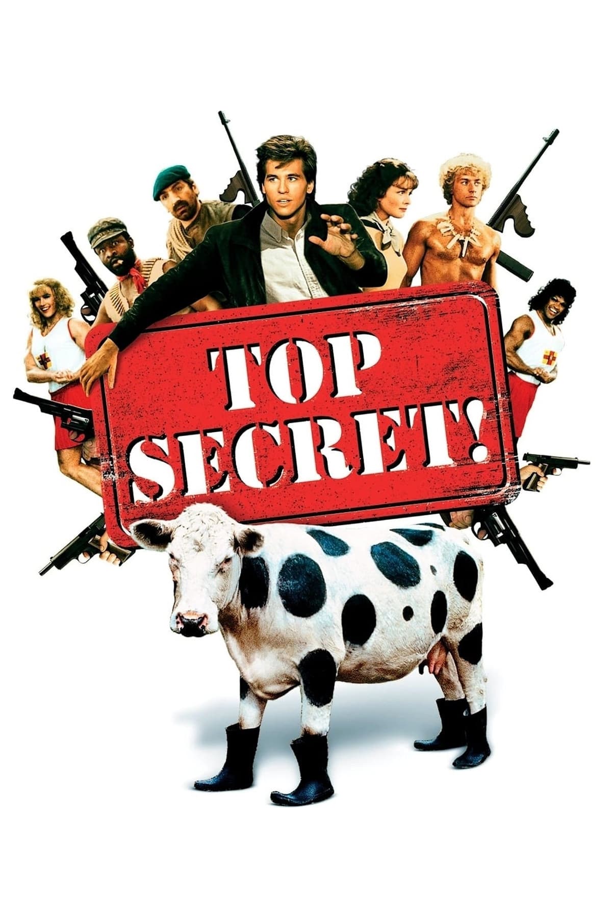 Top Secret! / Строго сектретно!