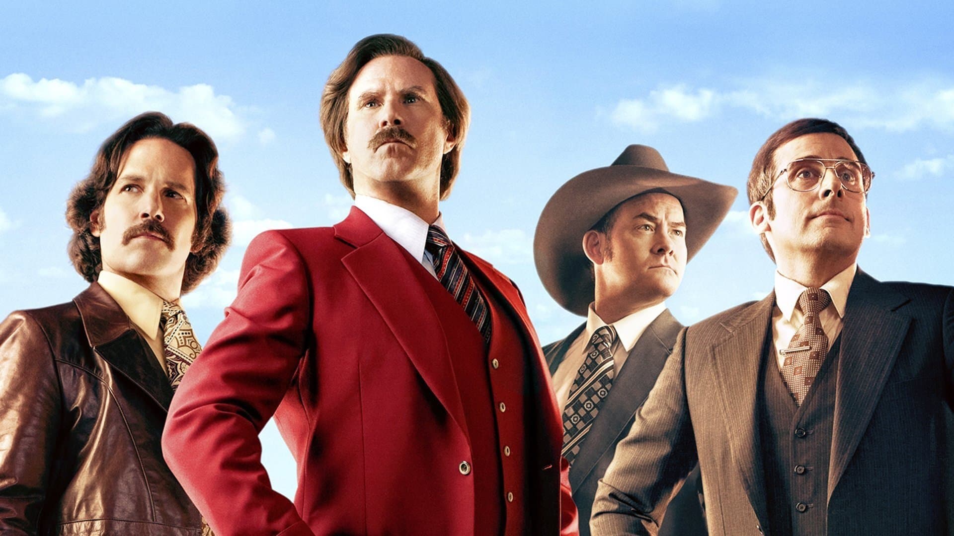 Anchorman 2: The Legend Continues / Водещият 2: Легендата продължава