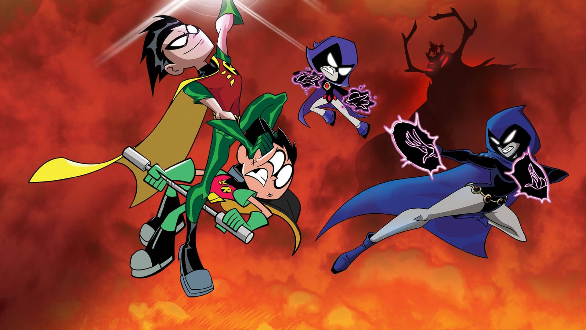 Teen Titans Go! vs. Teen Titans / Малки титани: В готовност! срещу Малките титани