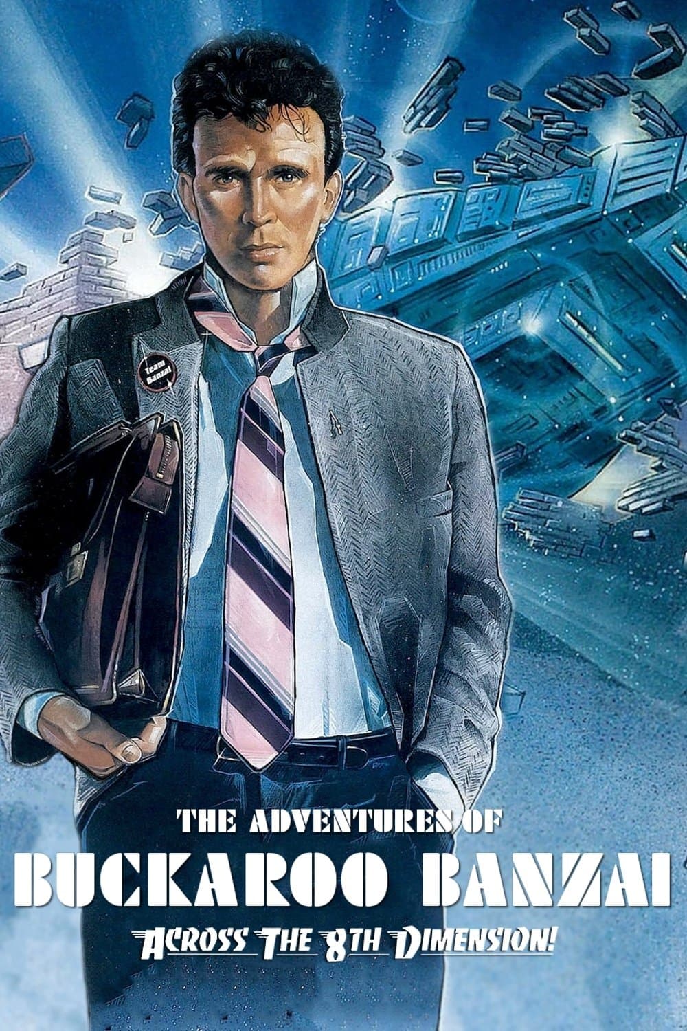 The Adventures of Buckaroo Banzai Across the 8th Dimension / Бакару Банзай