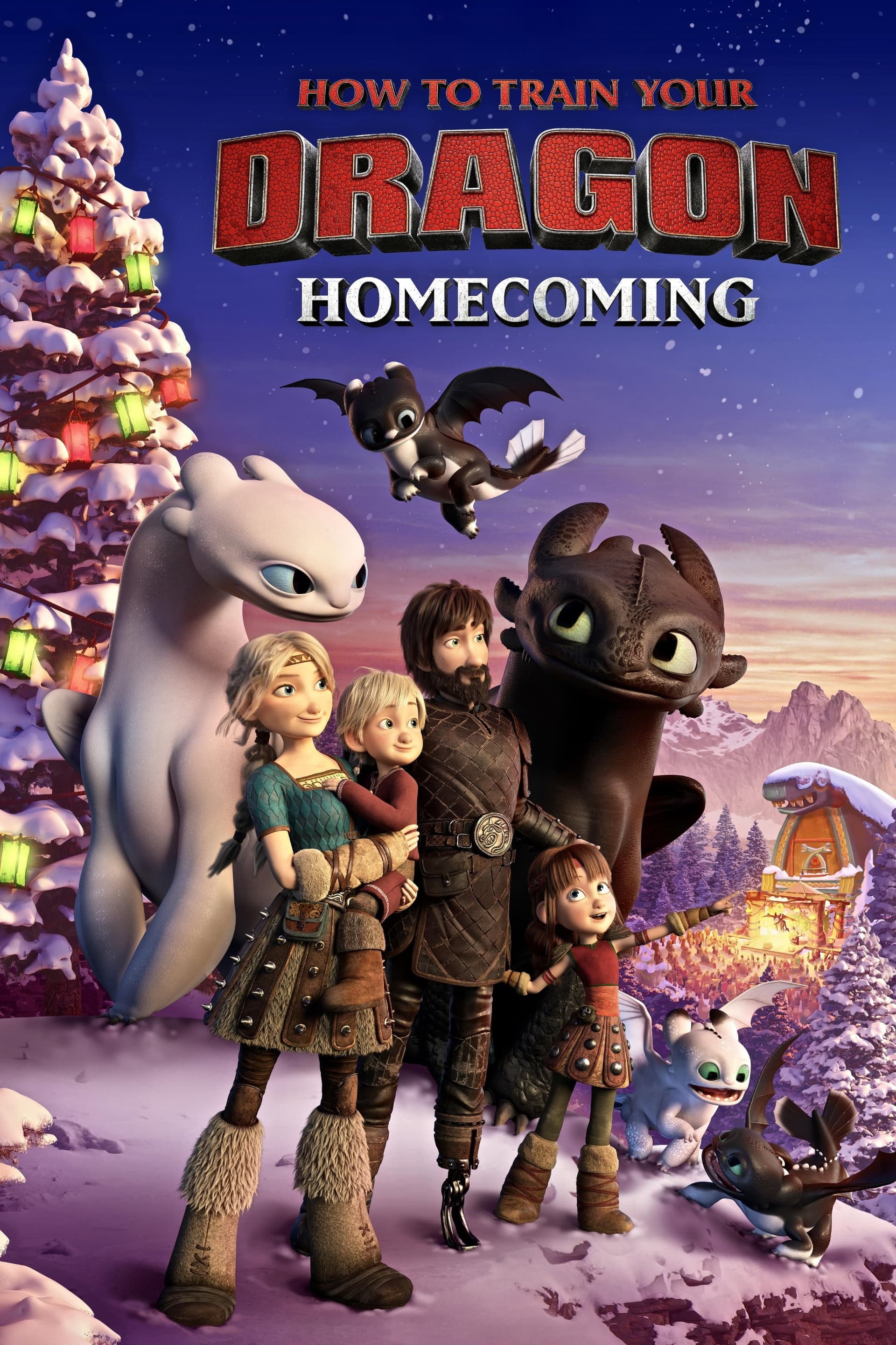 How to Train Your Dragon: Homecoming / Как да си дресираш дракон: Завръщане у дома