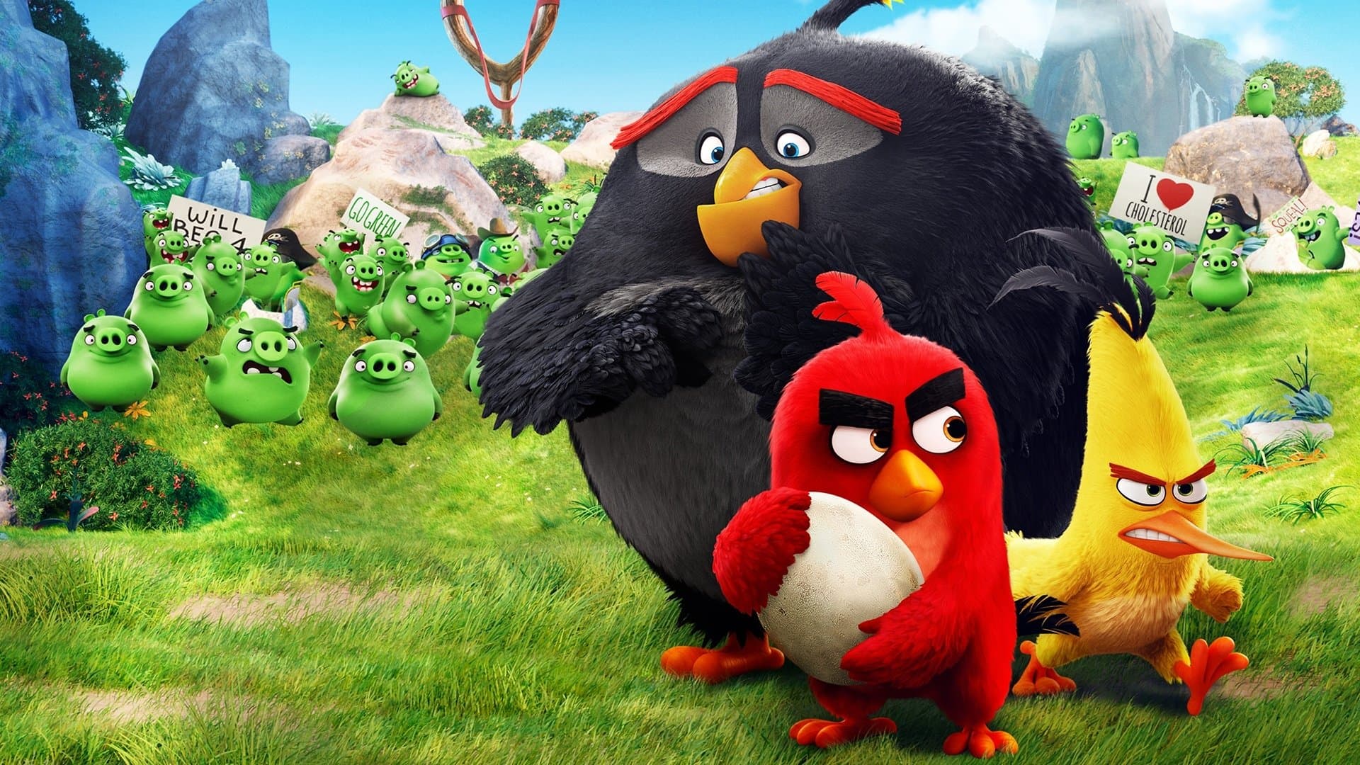 The Angry Birds Movie / Angry Birds: Филмът