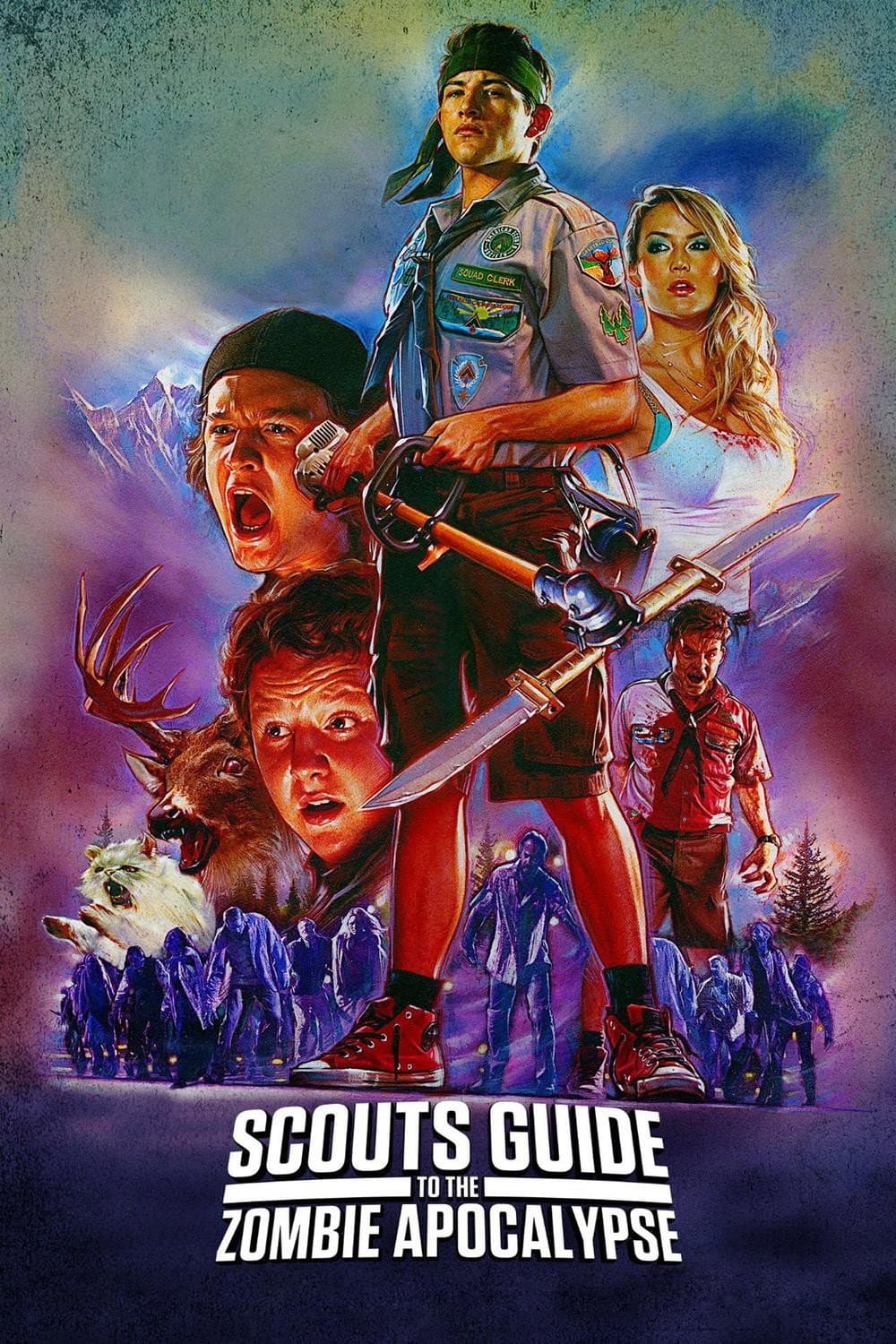 Scouts Guide to the Zombie Apocalypse / Скаутски наръчник при зомби апокалипсис