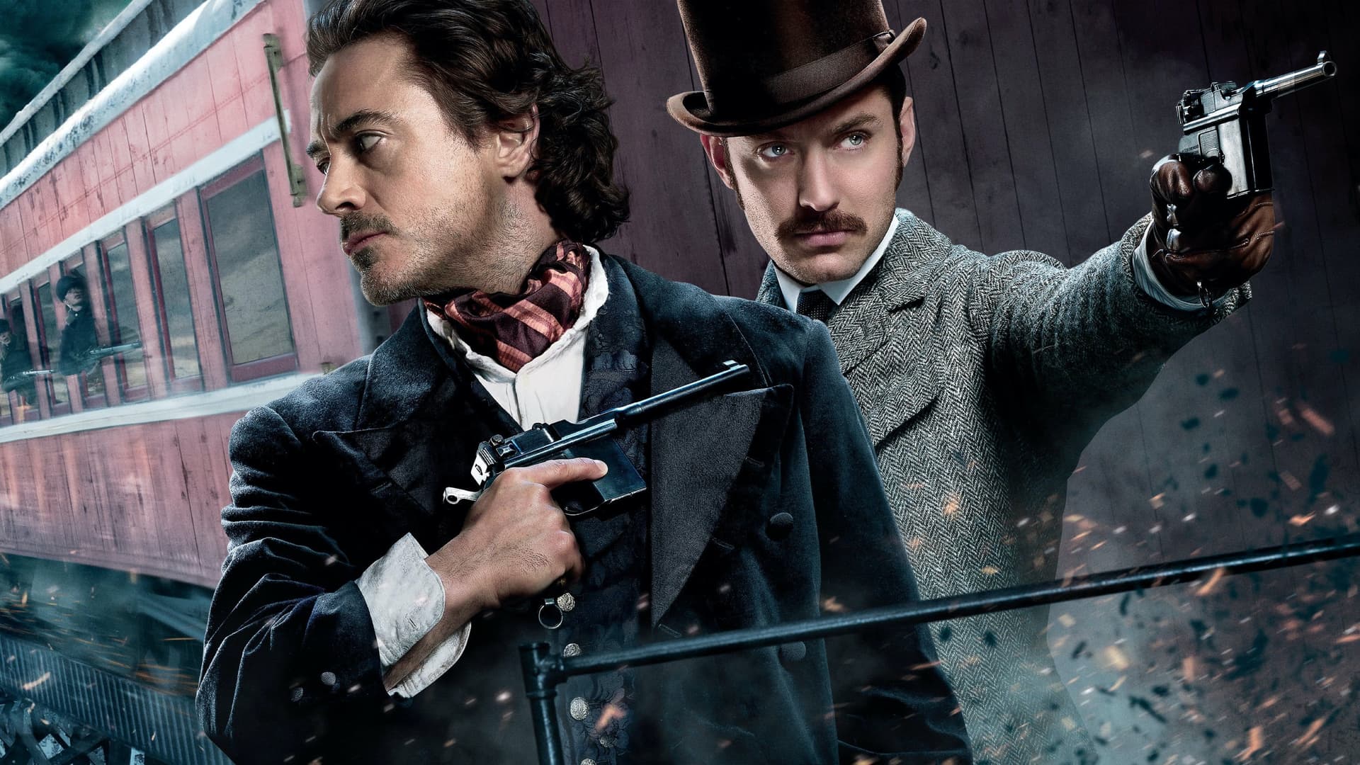 Sherlock Holmes: A Game of Shadows / Шерлок Холмс: Игра на сенки