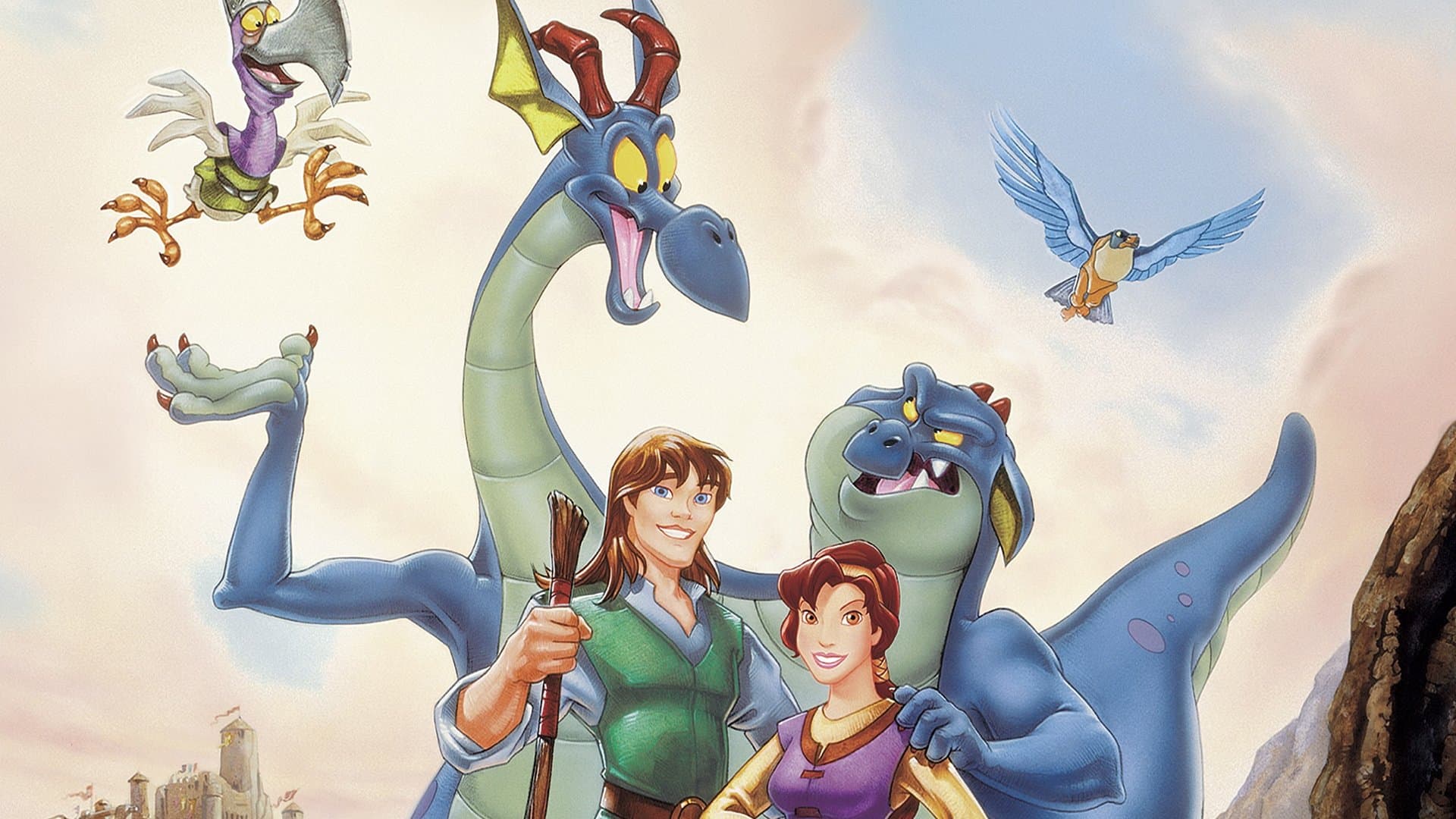 Quest for Camelot / Вълшебният меч: Битката за Камелот