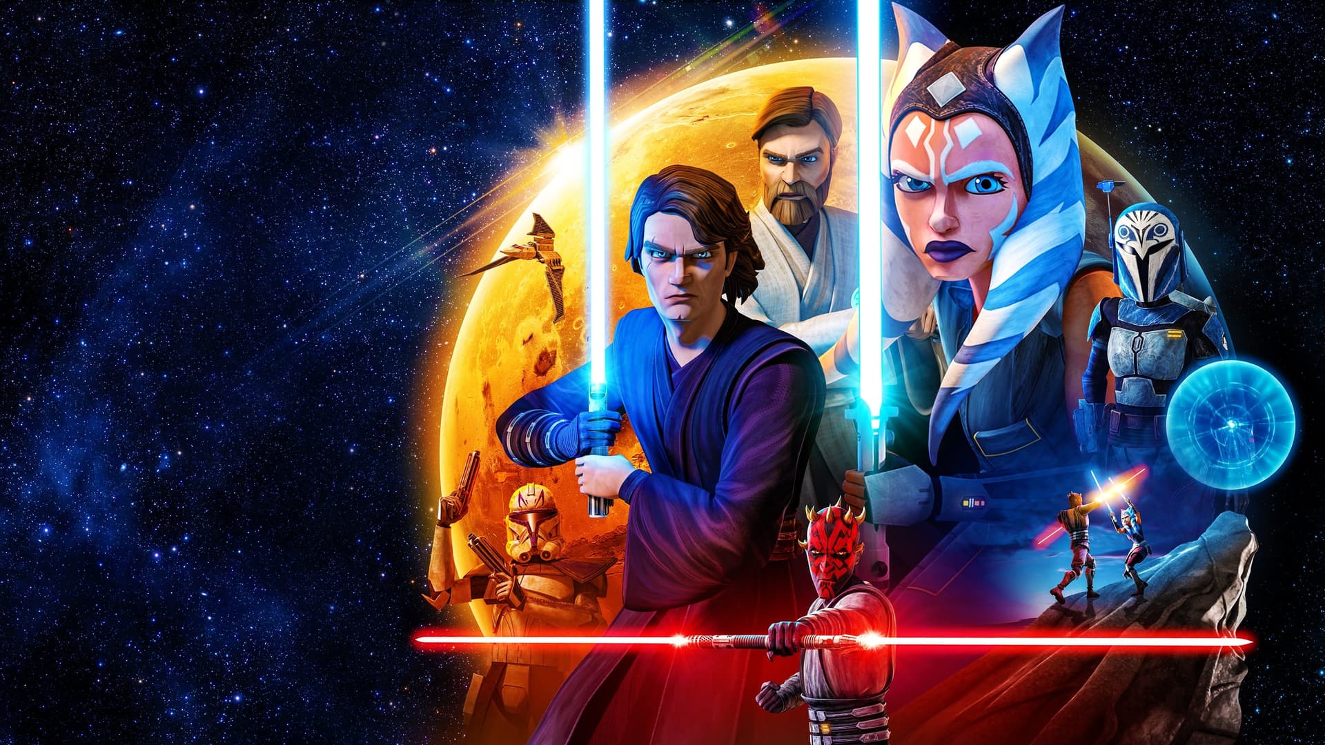 Star Wars: The Clone Wars Season 7 / Междузвездни войни: Войните на клонираните - Сезон 7