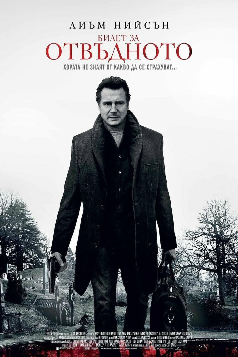 A Walk Among the Tombstones / Билет за отвъдното