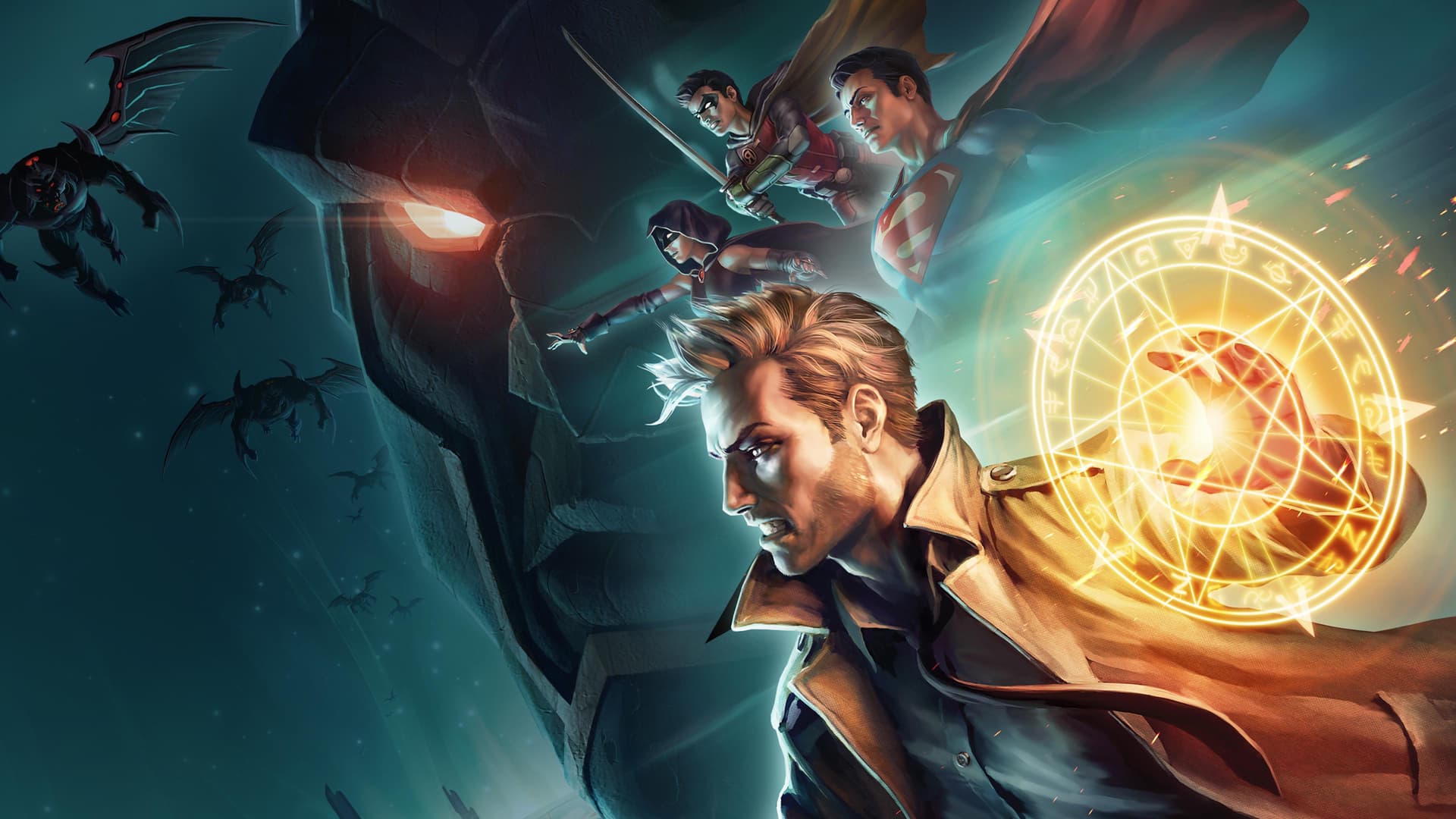 Justice League Dark: Apokolips War / Лигата на справедливостта: Апокалиптична война