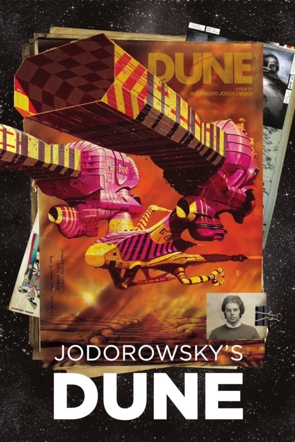 Jodorowsky's Dune / „Дюн“ на Ходоровски