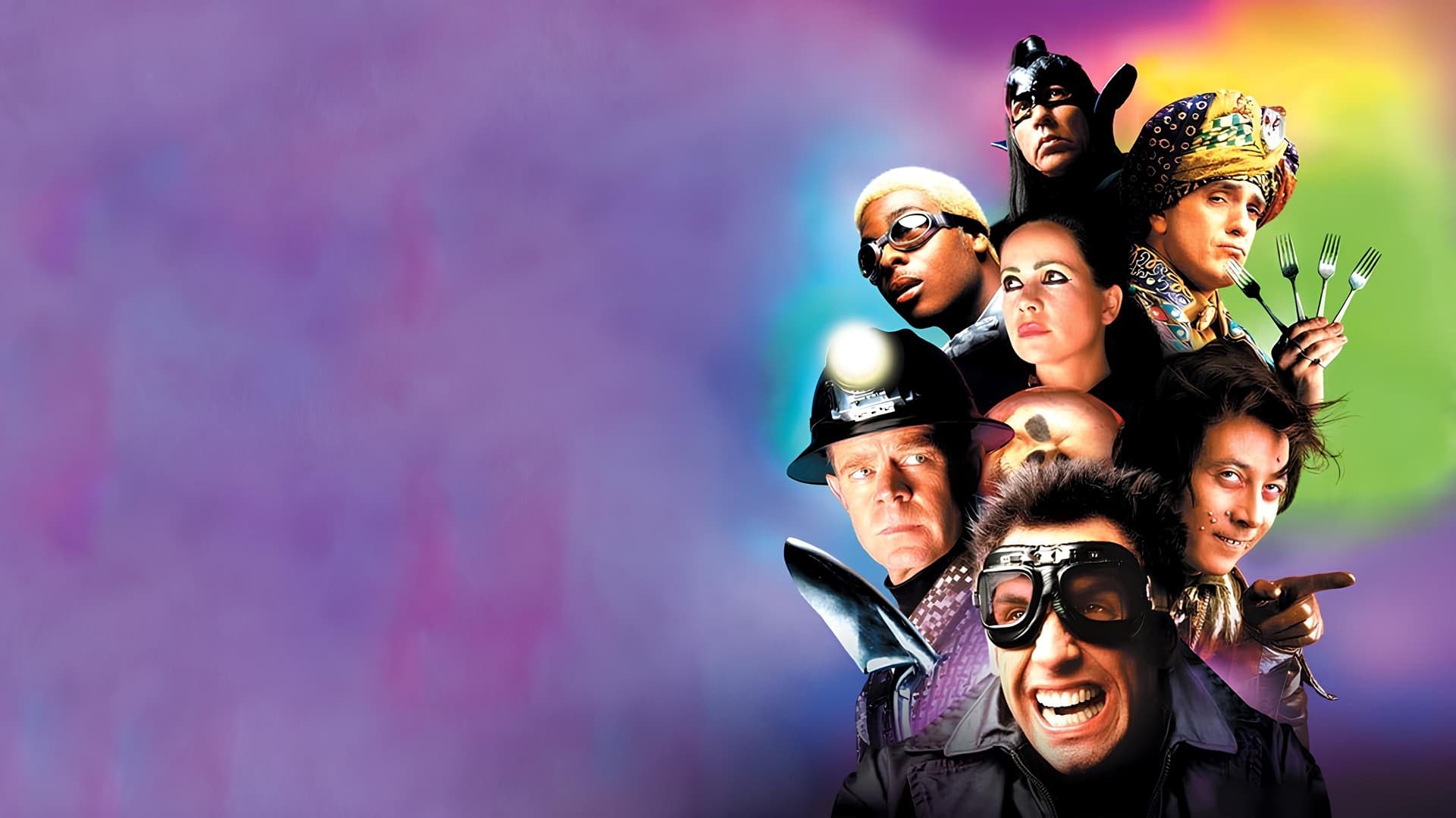 Mystery Men / Секретен екип