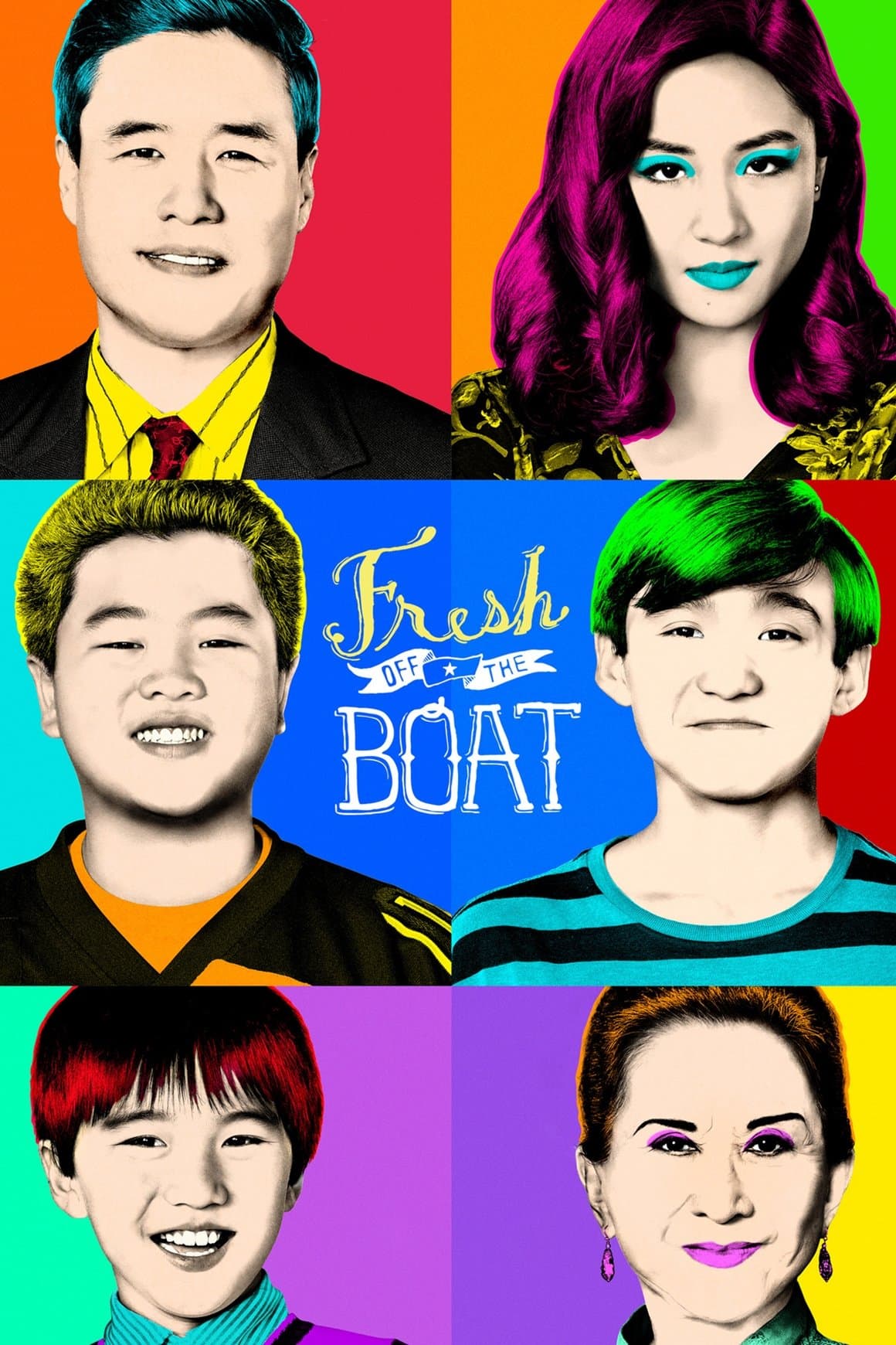 Fresh Off the Boat  Season 6 / Нови в квартала - Сезон 6
