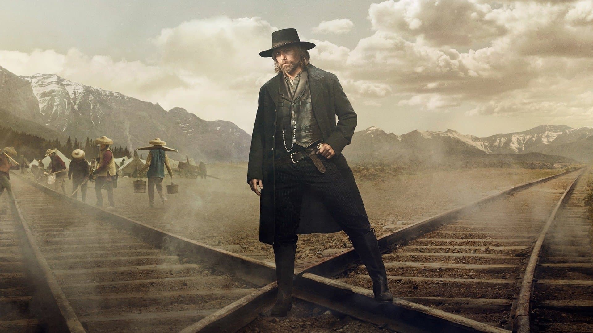 Hell on Wheels Season 1 / Ад на колела - Сезон 1