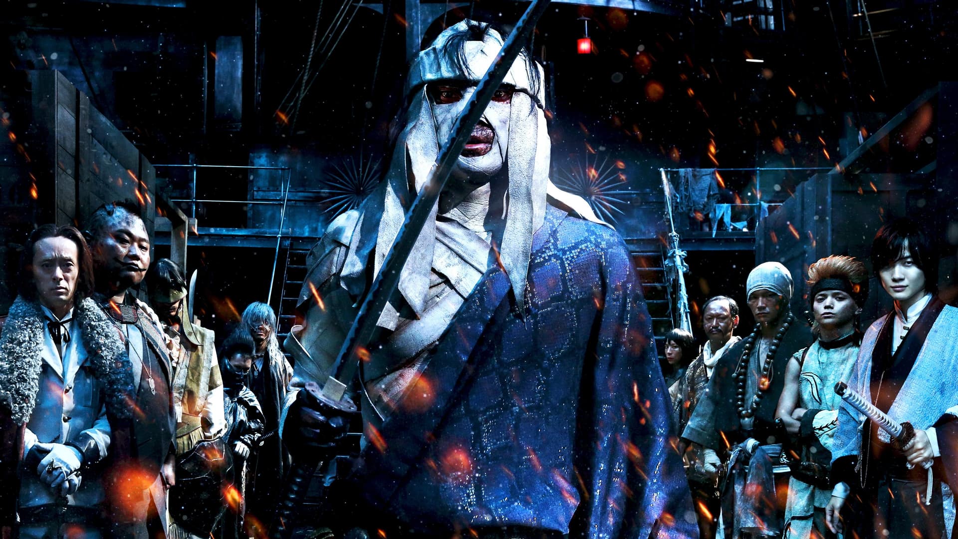 るろうに剣心 京都大火編 / Скитникът Кеншин 2