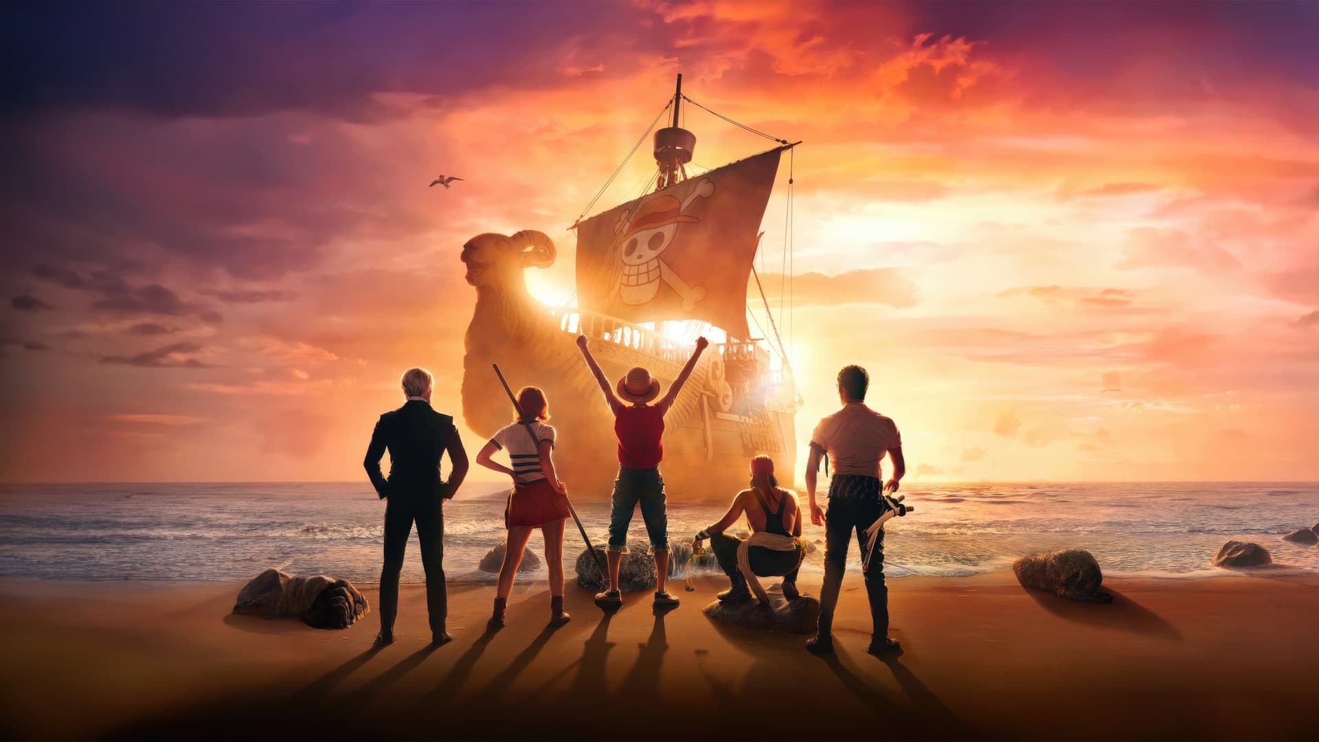 ONE PIECE Season 1 / Едно Парче - Сезон 1