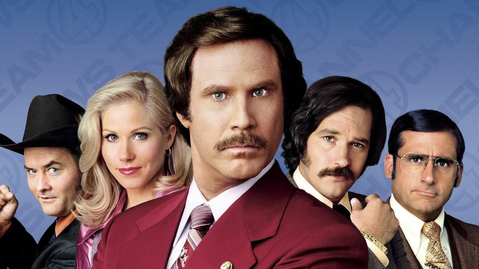 Anchorman: The Legend of Ron Burgundy / Водещият