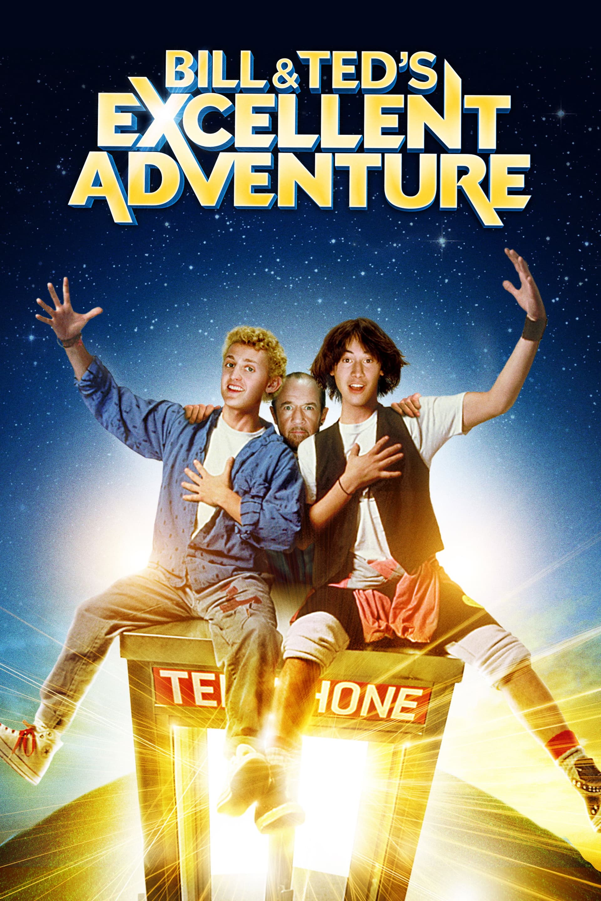 Bill & Ted's Excellent Adventure / Страхотното приключение на Бил и Тед