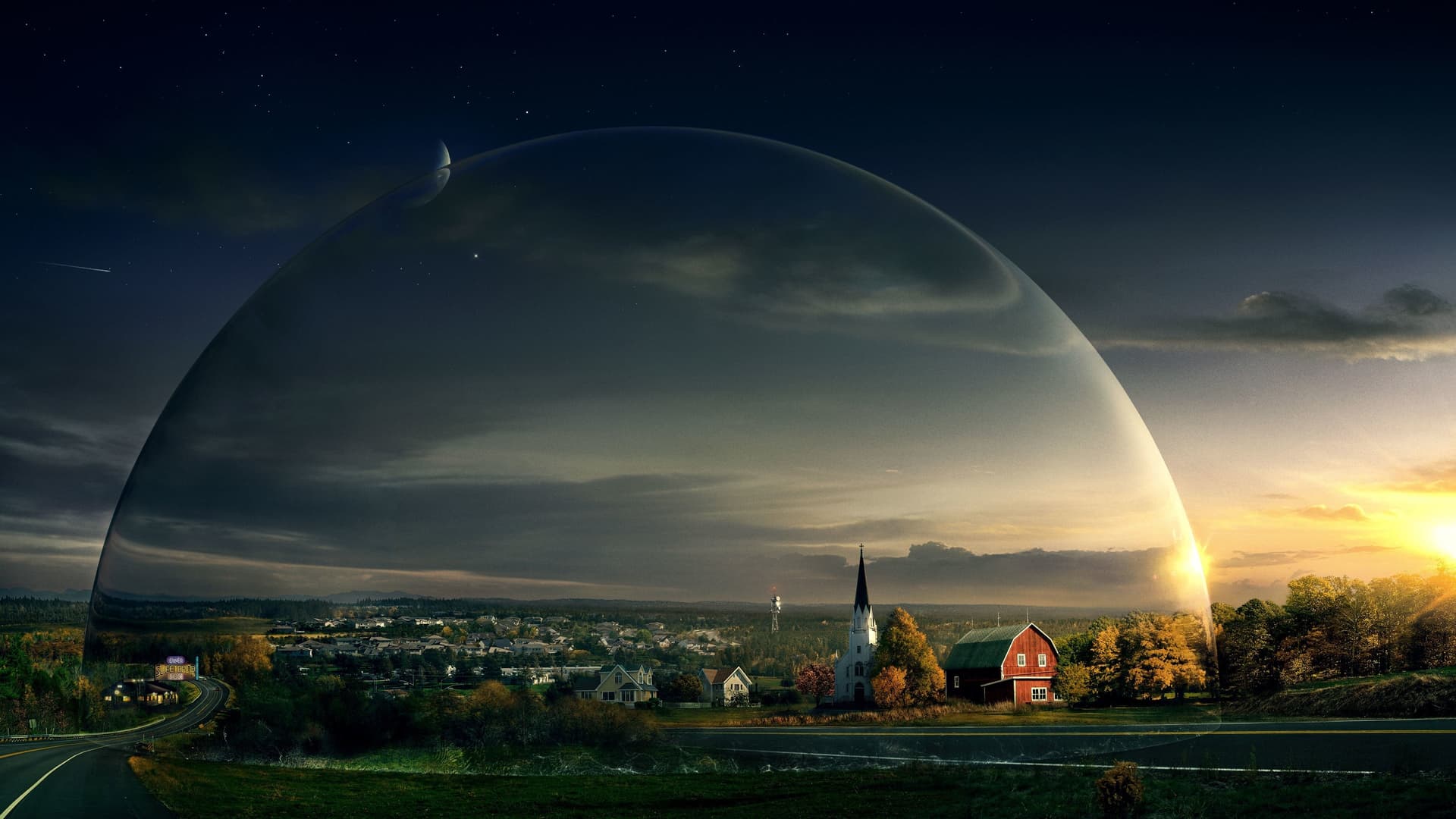 Under the Dome Season 1 / Под купола - Сезон 1