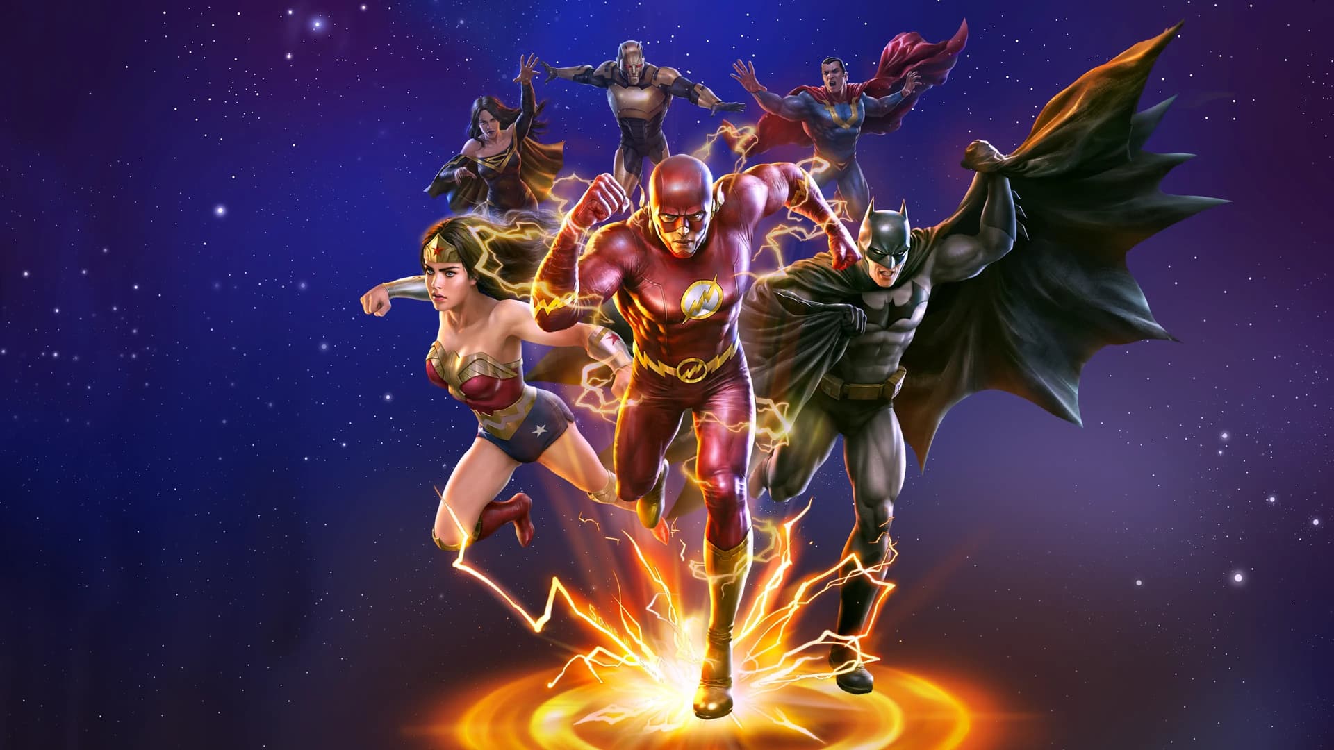 Justice League: Crisis on Infinite Earths Part One / Лигата на справедливостта: Криза в Мултивселената Първа Част