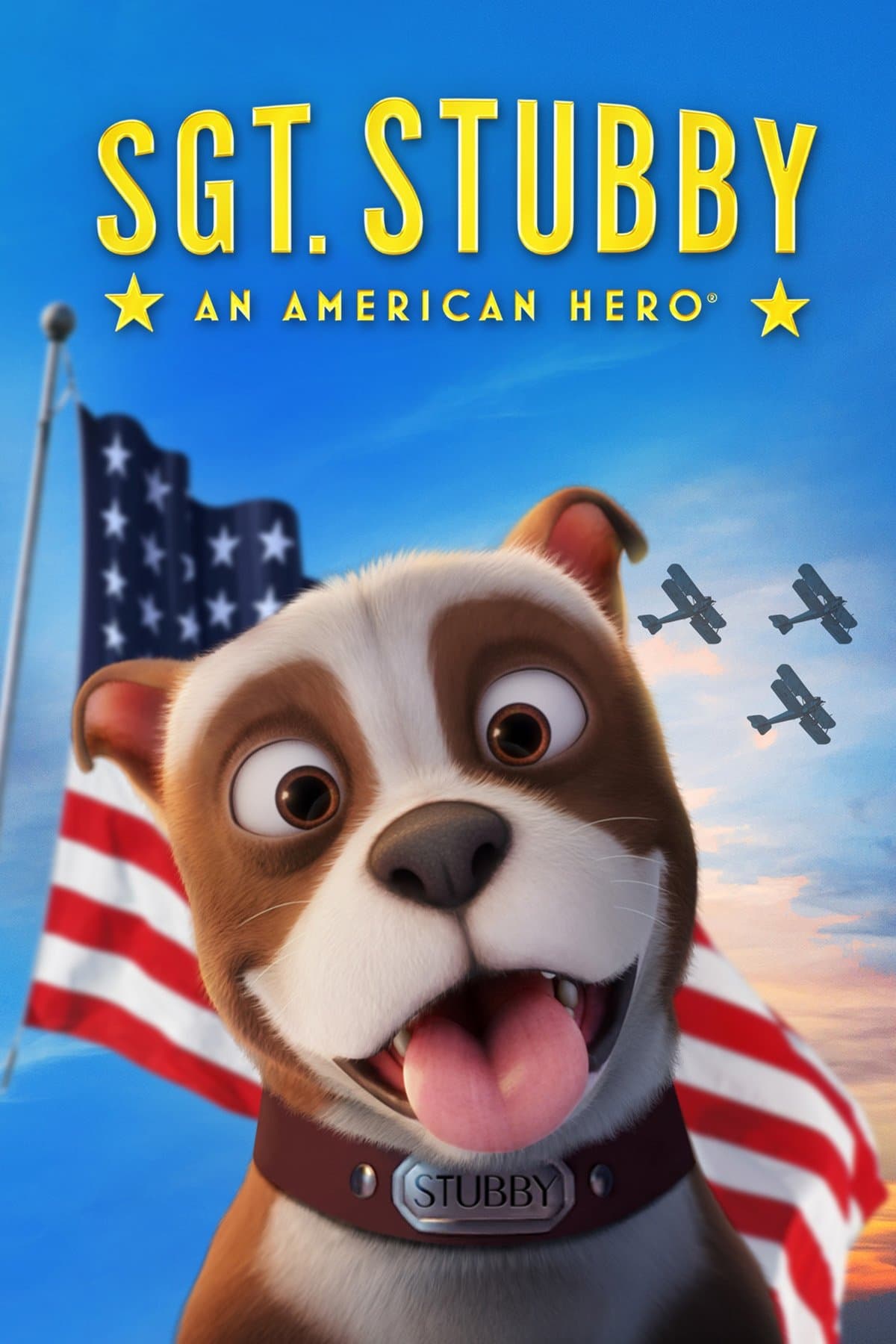 Sgt. Stubby: An American Hero / Сержант Стъби: Американски герой