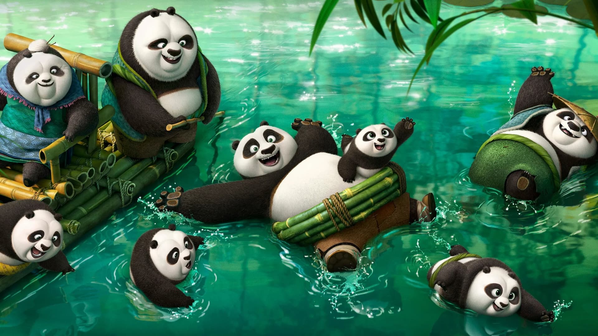 Kung Fu Panda 3 / Кунг-фу панда 3