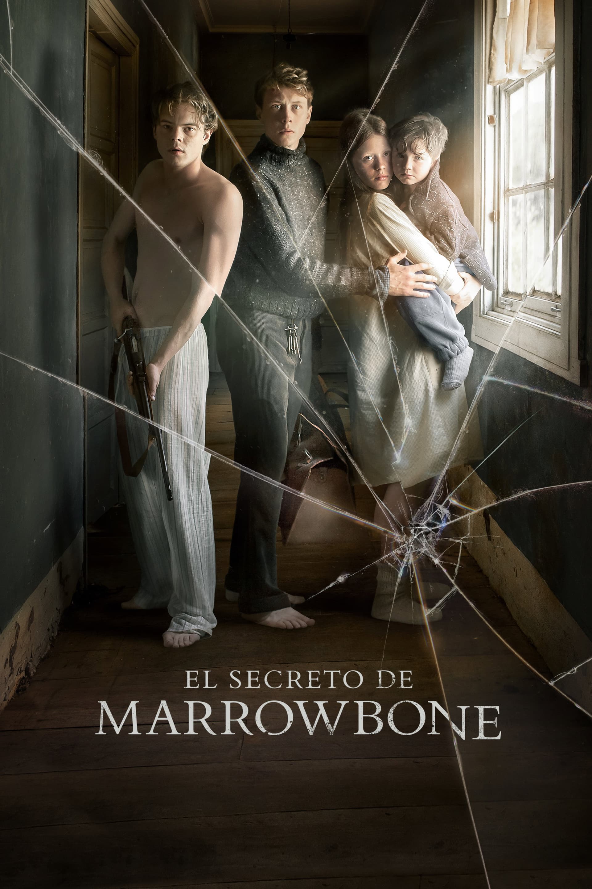 El secreto de Marrowbone / Зловещ обитател