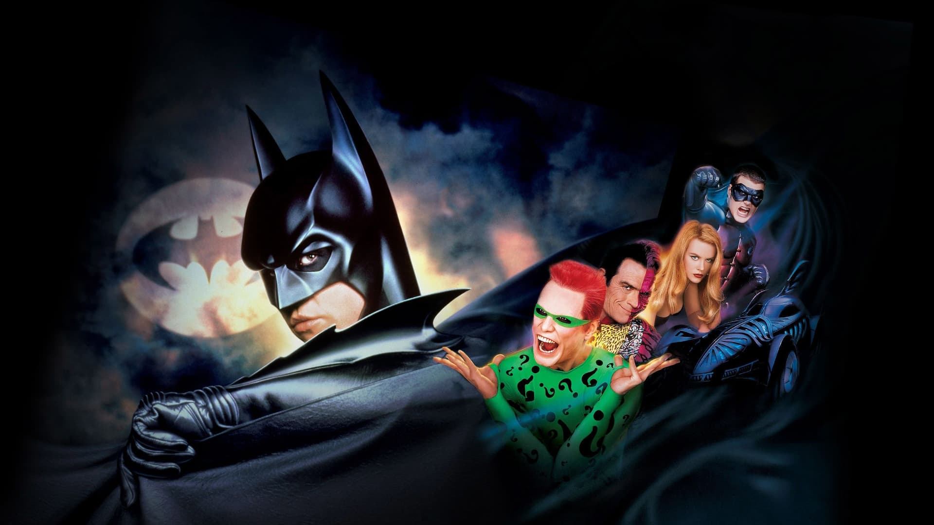 Batman Forever / Батман завинаги