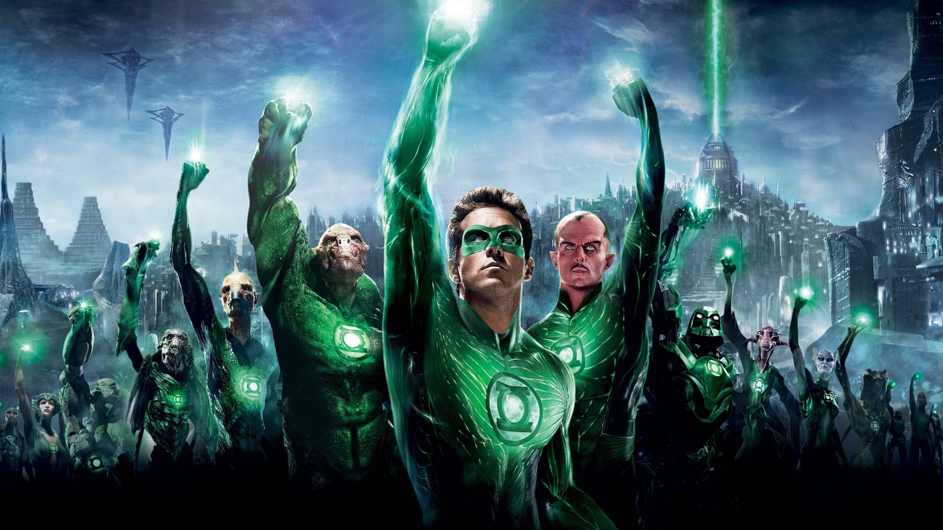 Green Lantern / Зеленият фенер