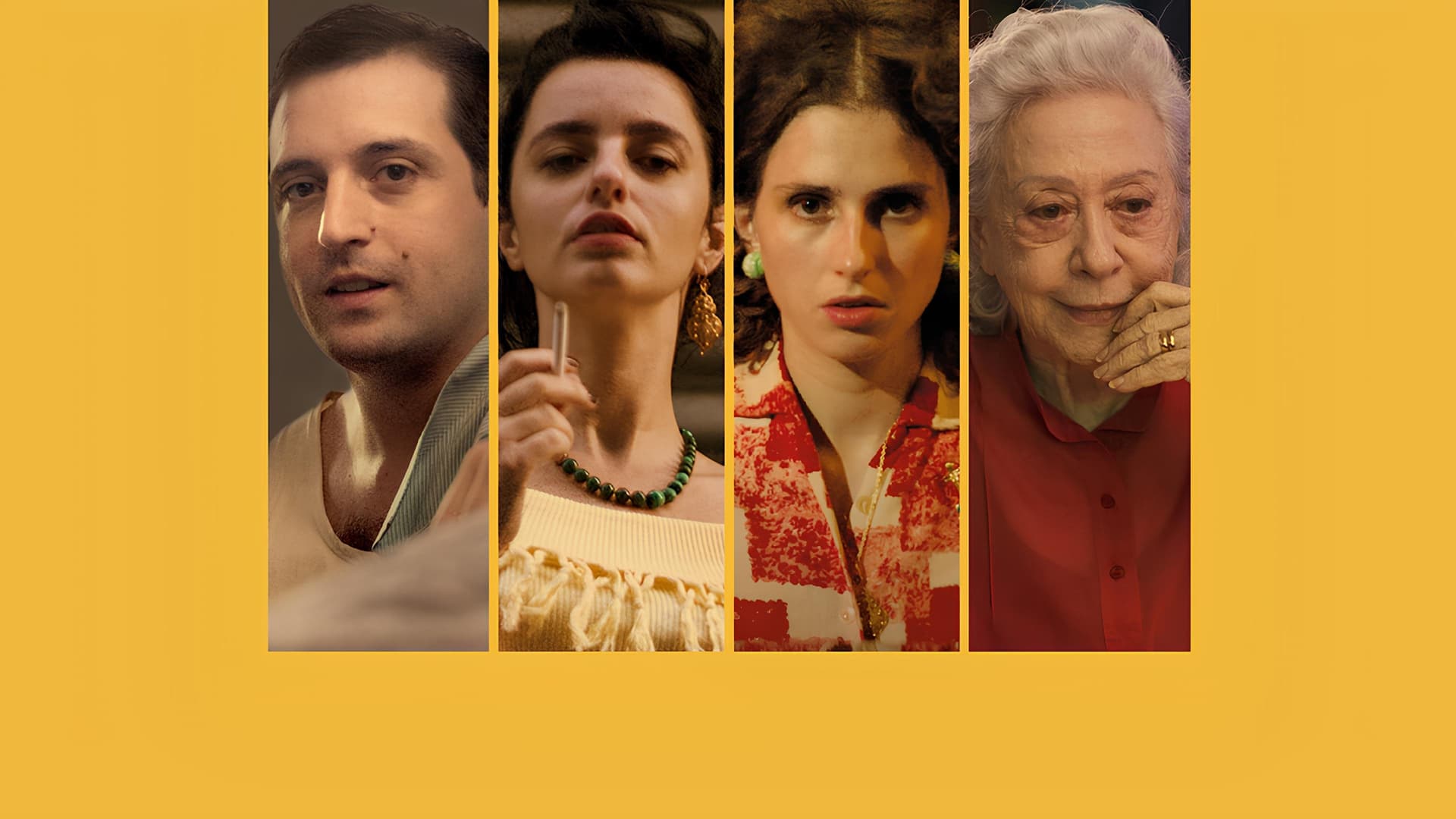 A Vida Invisível / Невидимият живот на Еуридисе Гузмао