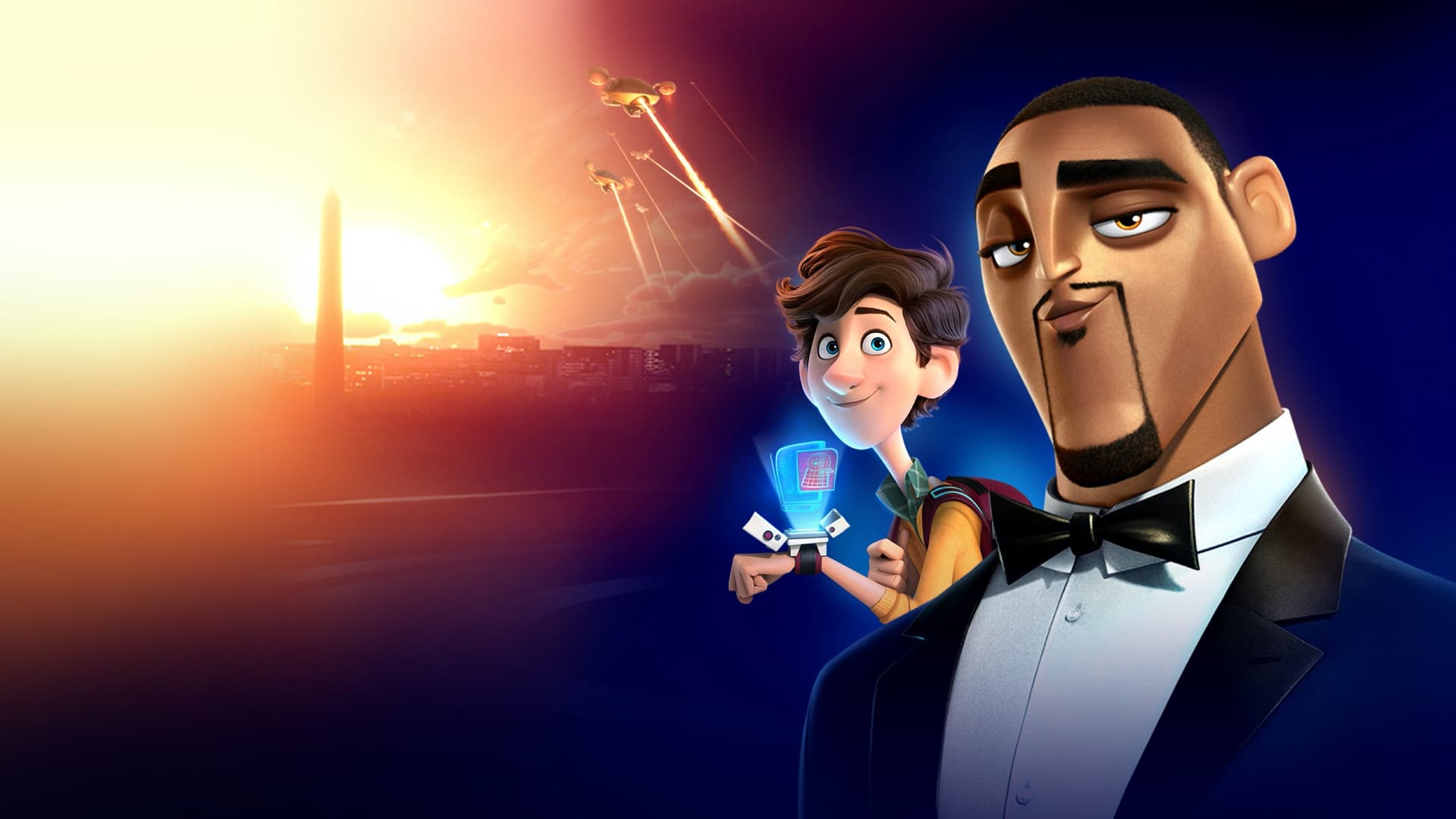 Spies in Disguise / Шпионски бъркотии