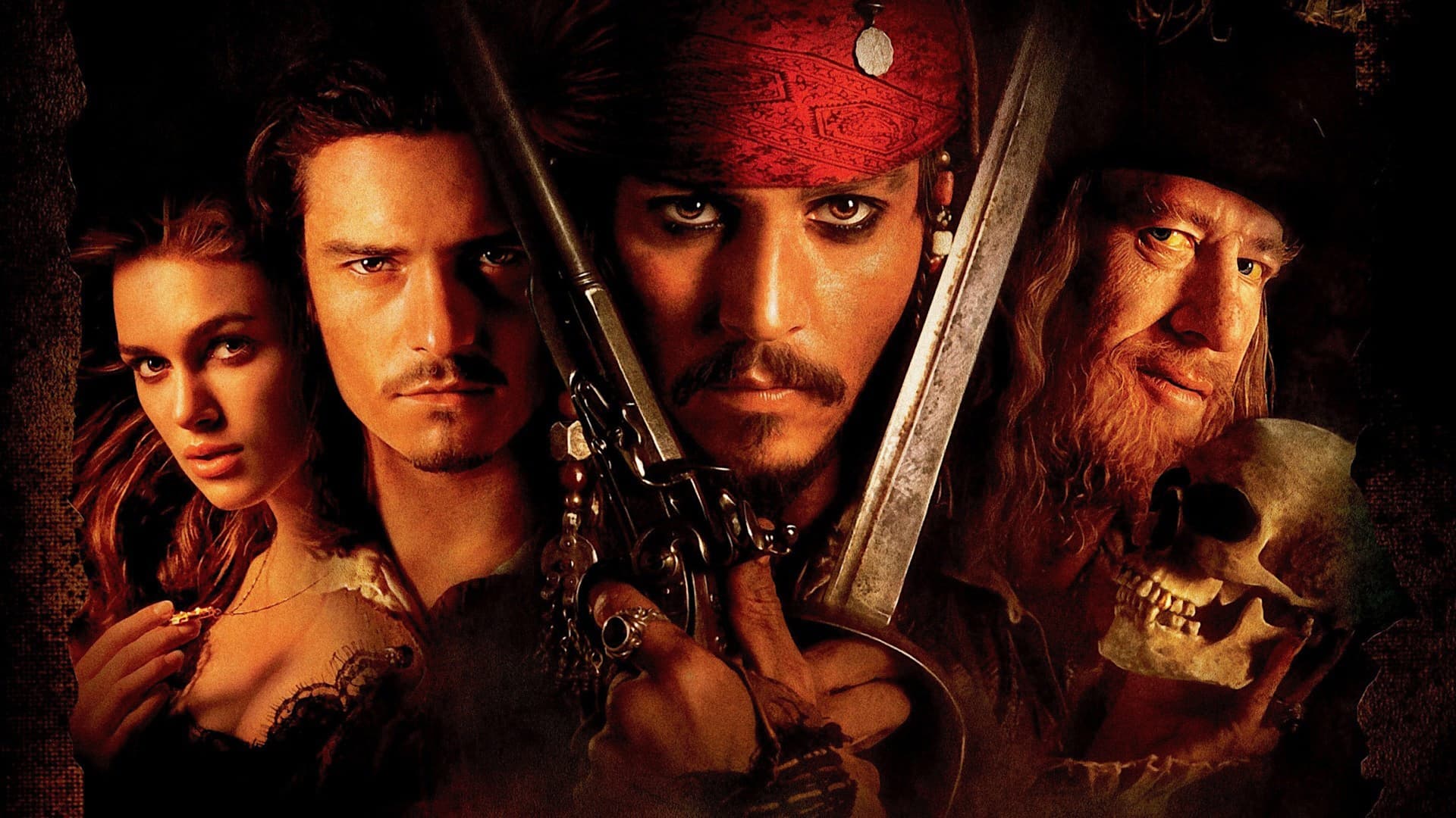 Pirates of the Caribbean: The Curse of the Black Pearl / Карибски пирати: Проклятието на черната перла