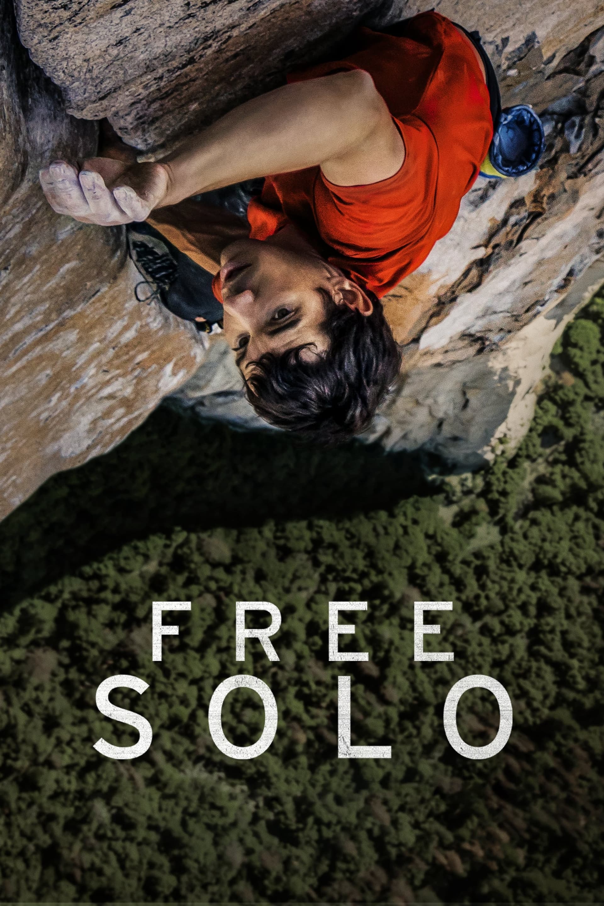 Free Solo / Сам на скалата