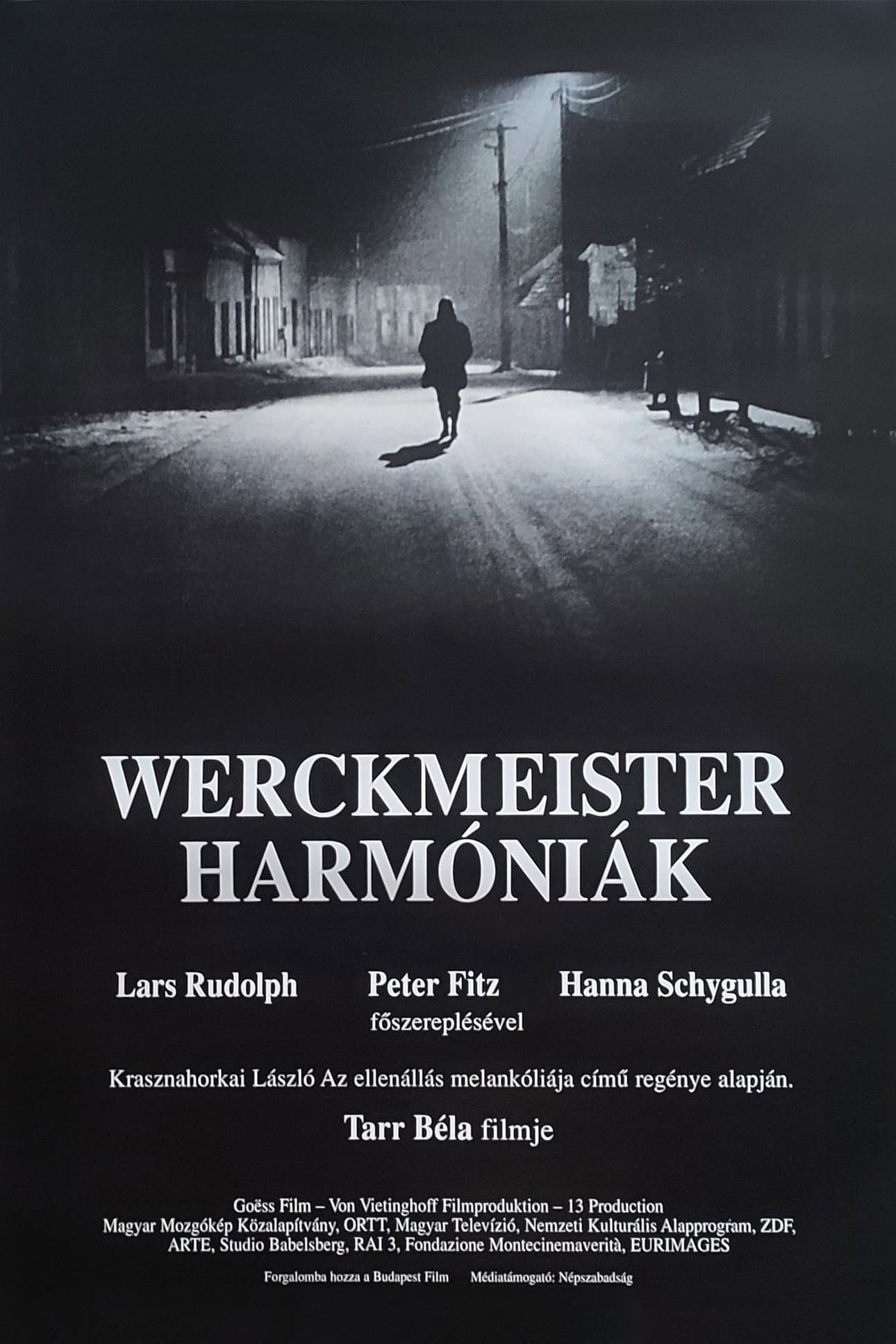 Werckmeister harmóniák / Веркмайстерови хармонии