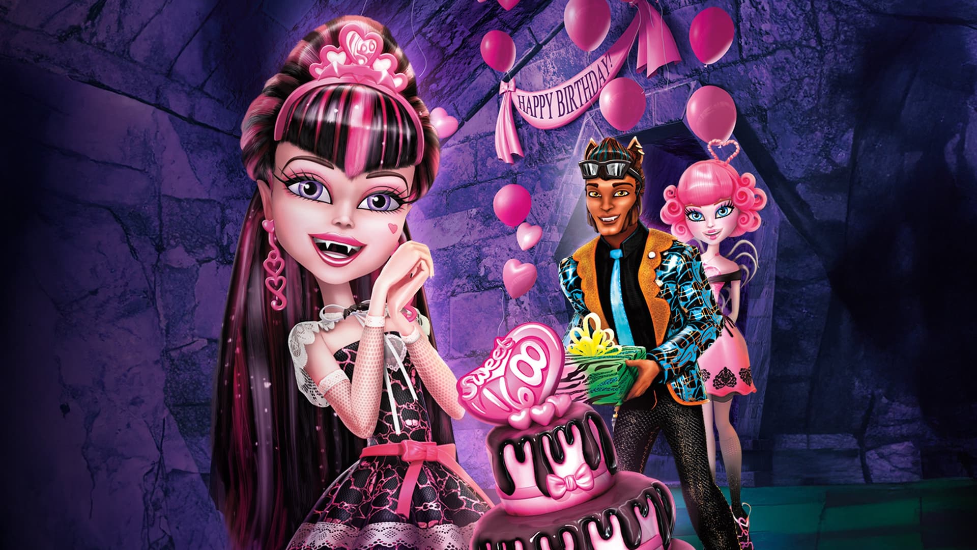 Monster High: Why Do Ghouls Fall in Love? / Monster High: Защо се влюбват чудовищата?