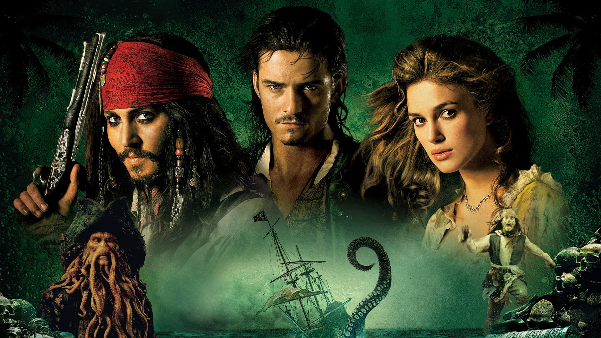 Pirates of the Caribbean: Dead Man's Chest / Карибски пирати: Сандъкът на мъртвеца