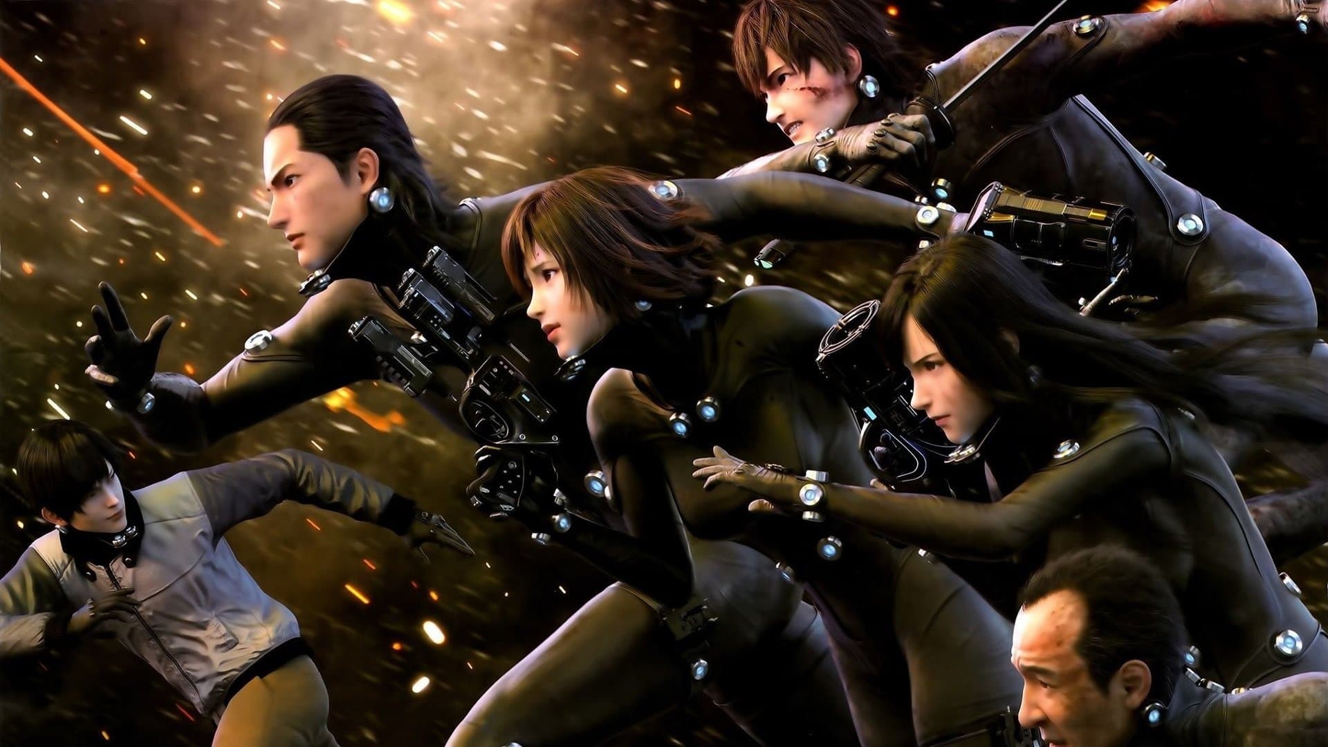 GANTZ:O / Ганц: Осака