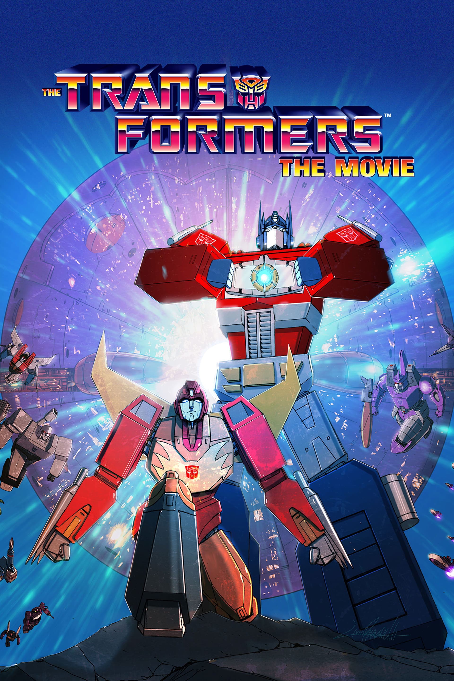 The Transformers: The Movie / Трансформърс: Филмът
