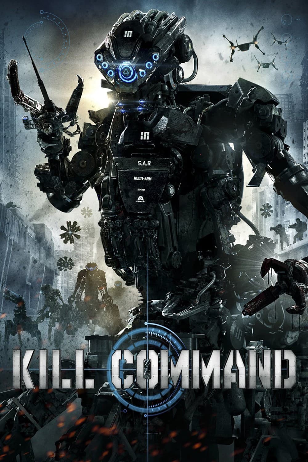 Kill Command / Отряд за унищожение