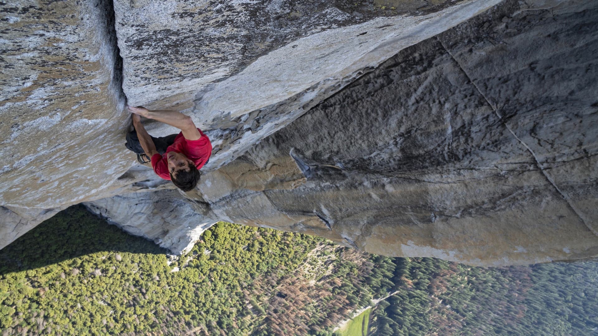 Free Solo / Сам на скалата