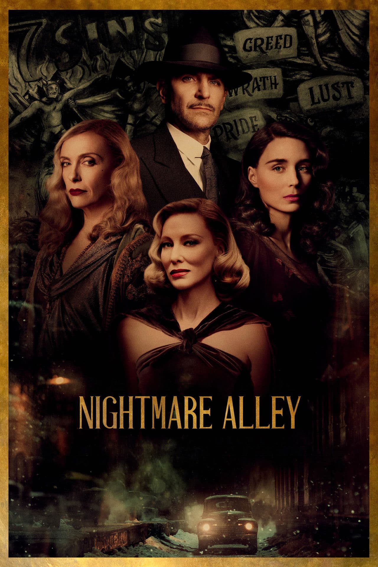 Nightmare Alley / Улицата на кошмарите (2021)
