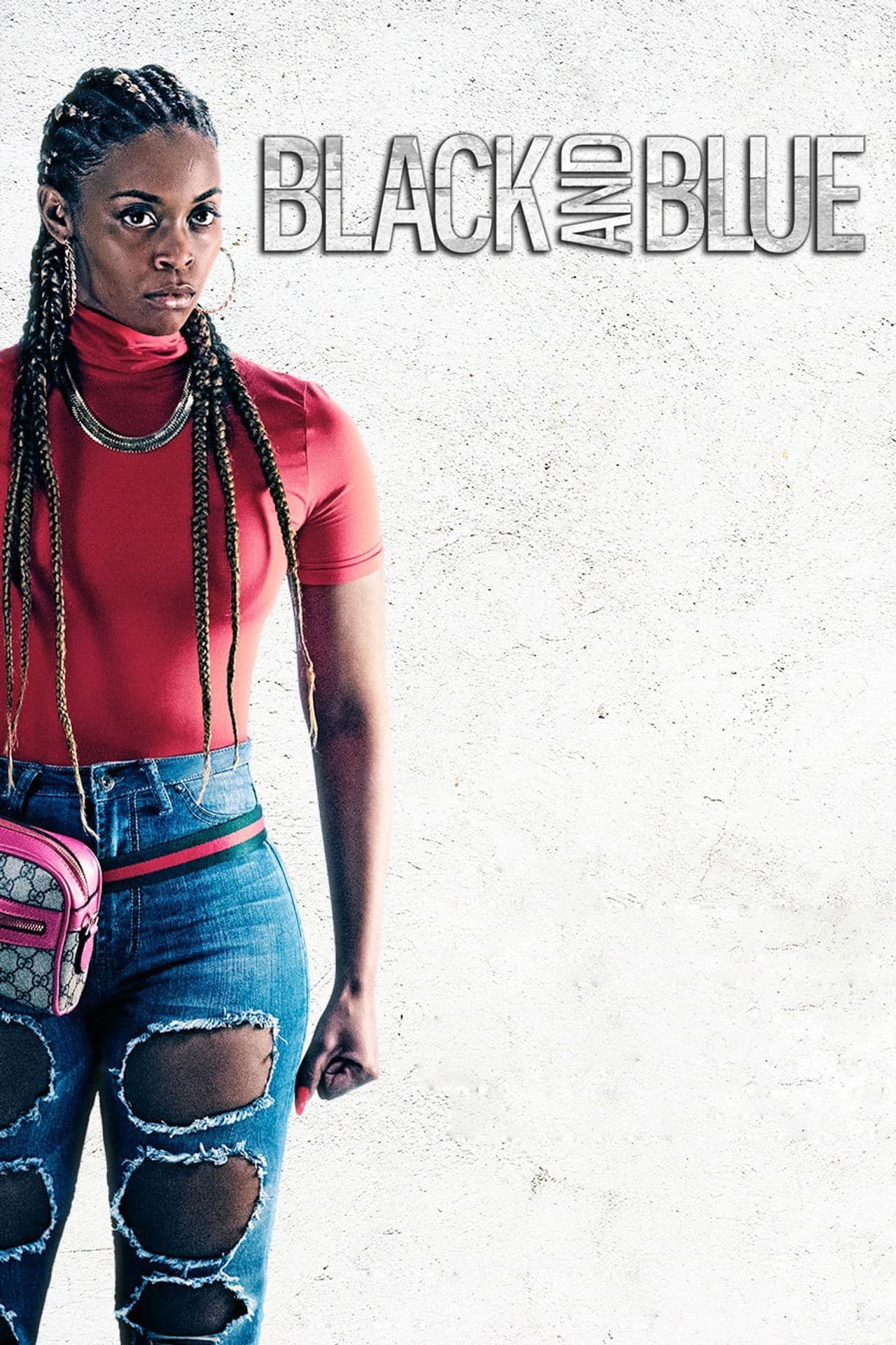 Черно и синьо