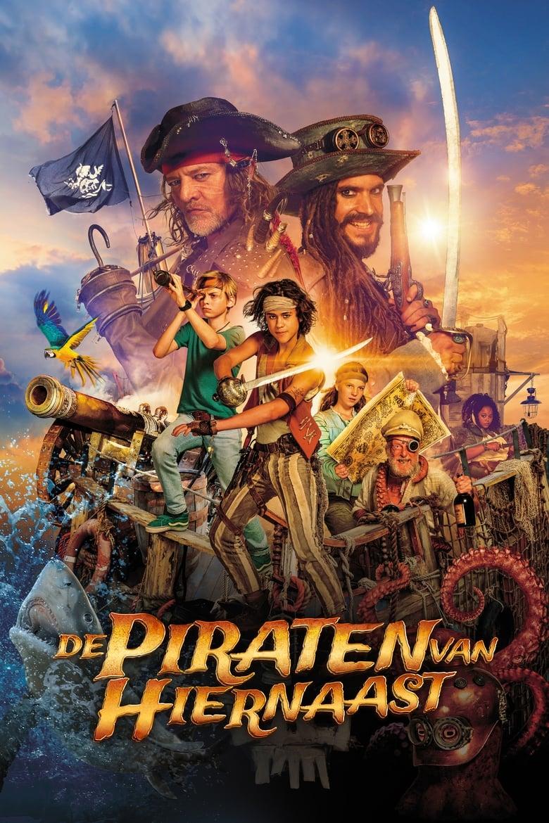 De piraten van hiernaast / Пиратите съседи / Pirates Down the Street (2020) BG AUDIO